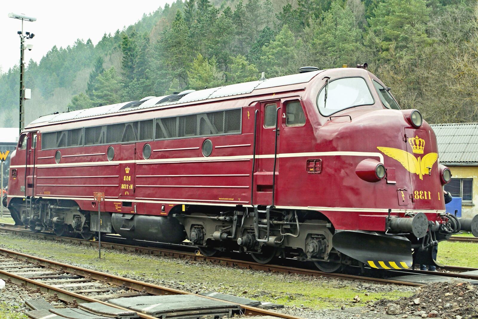 Panasonic Lumix DMC-G1 sample photo. Locomotive, vehicle, train, railroad photography