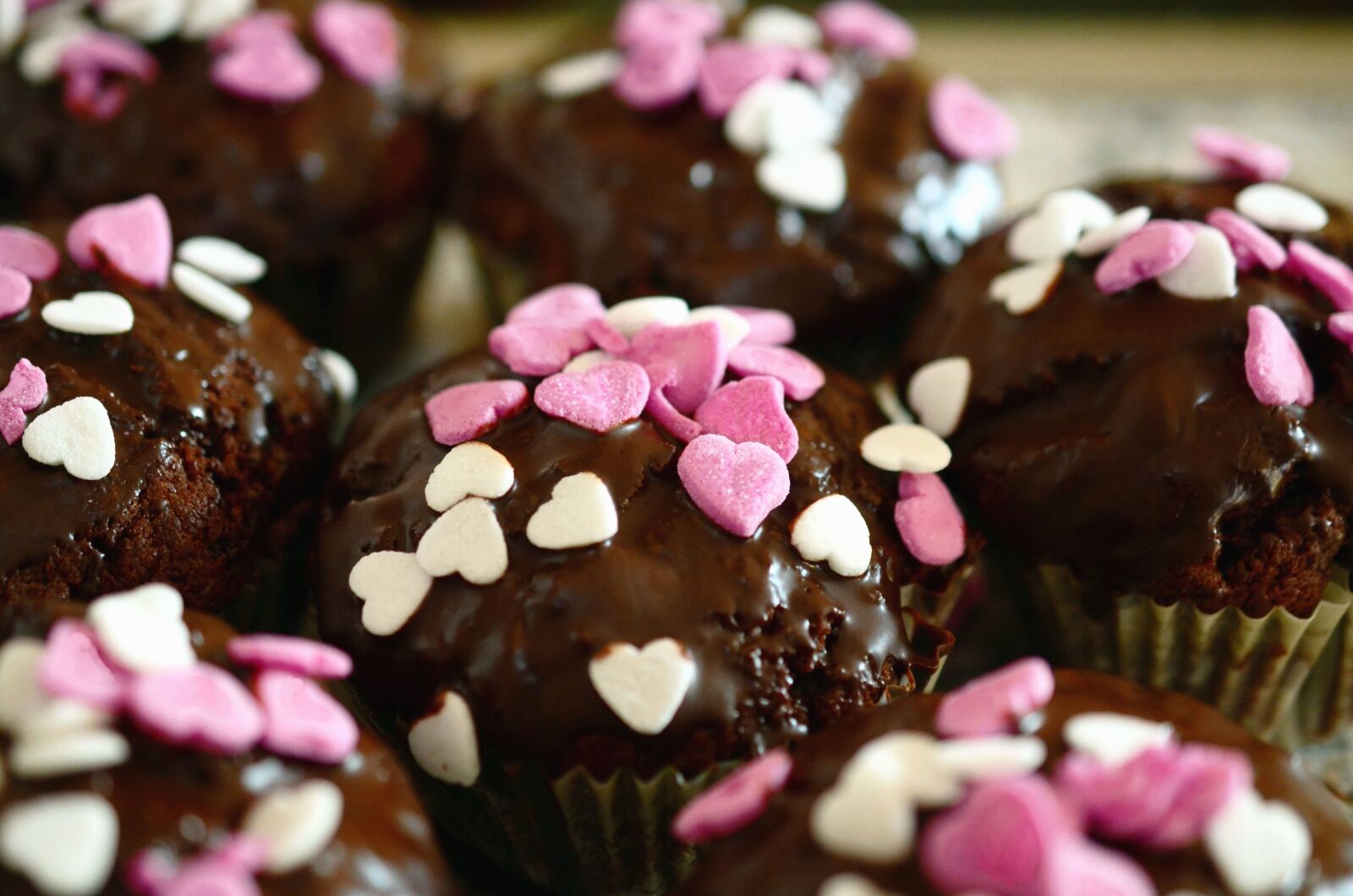 Nikon D5100 sample photo. Sweet, dessert, chocolate, cake photography