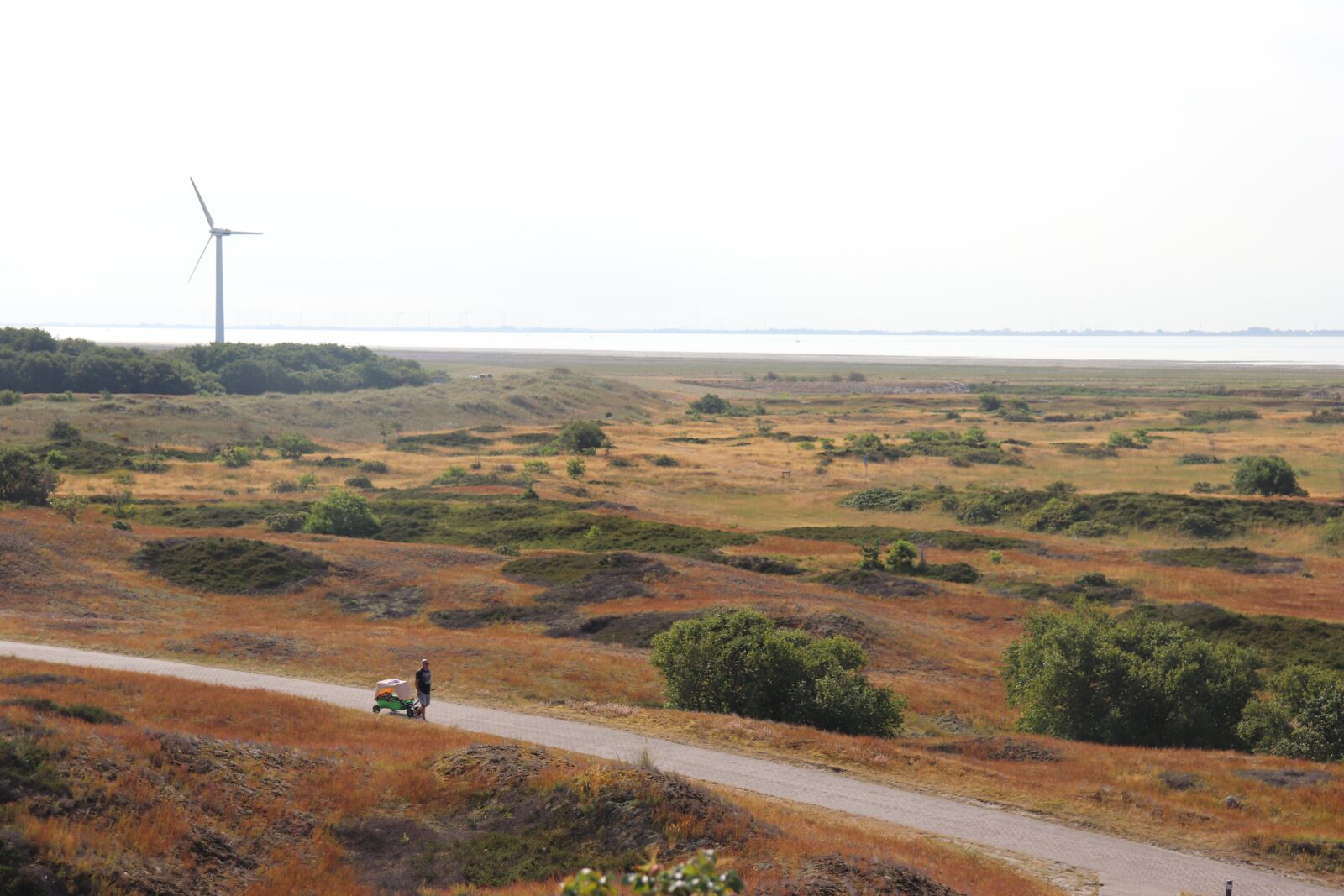 Canon EOS 200D (EOS Rebel SL2 / EOS Kiss X9) sample photo. Spiekeroog, dunes, landscape photography
