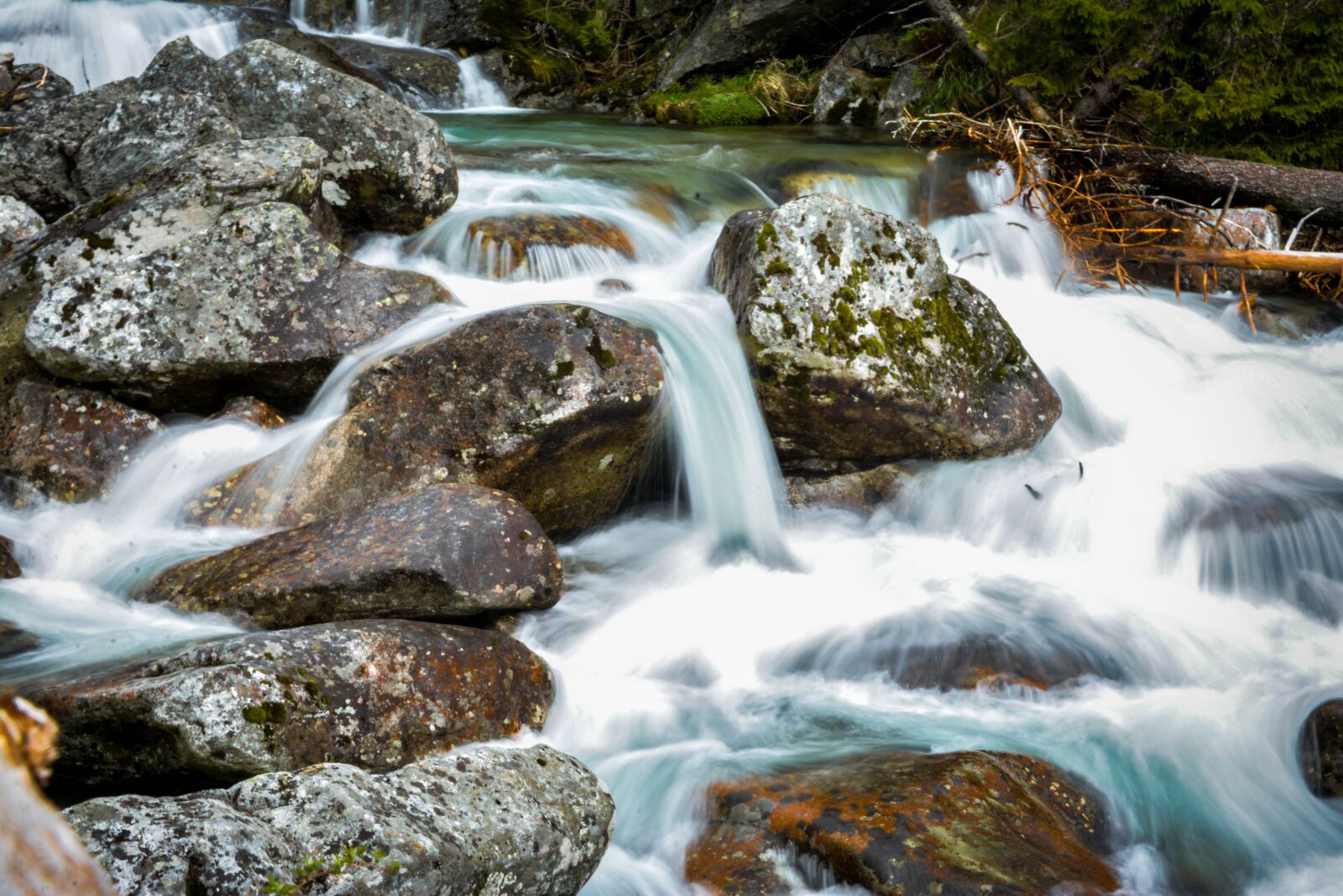 Nikon D7100 sample photo. Water, nature, mountains photography