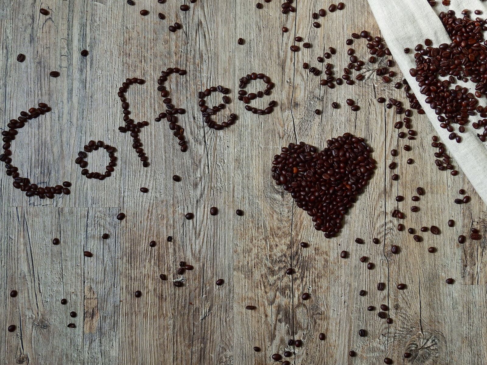 Nikon Coolpix P900 sample photo. Coffee, coffee beans, beans photography