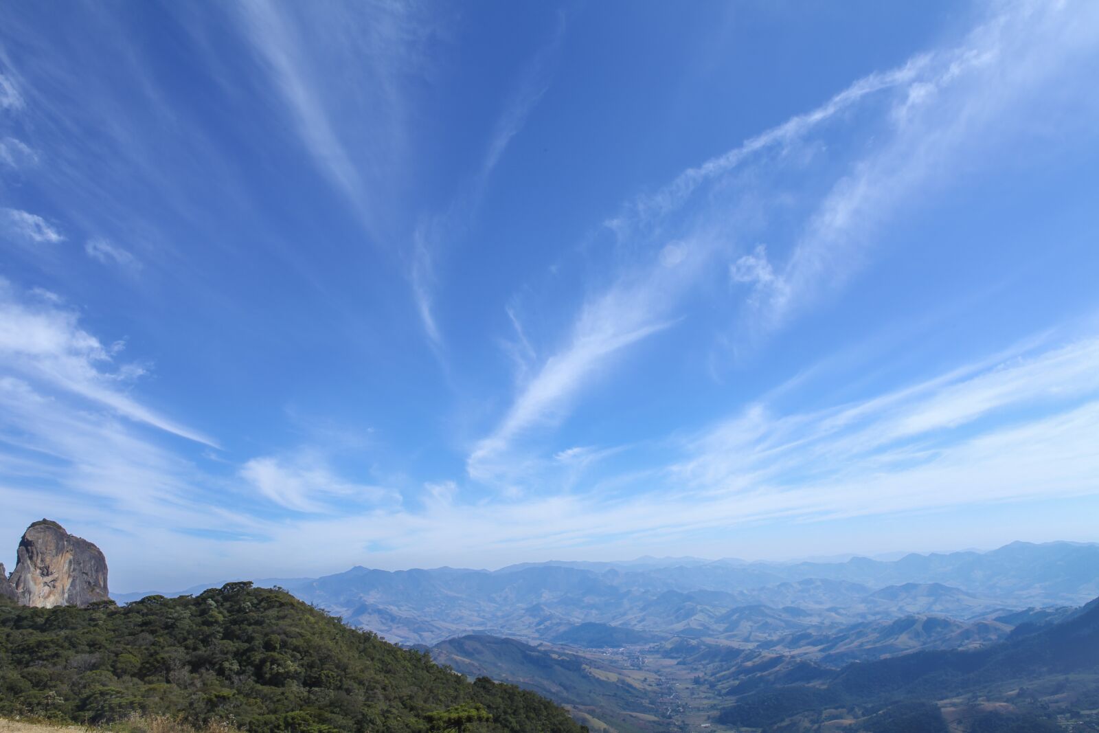 Canon EOS 5D Mark II sample photo. Blue sky, clouds, the photography