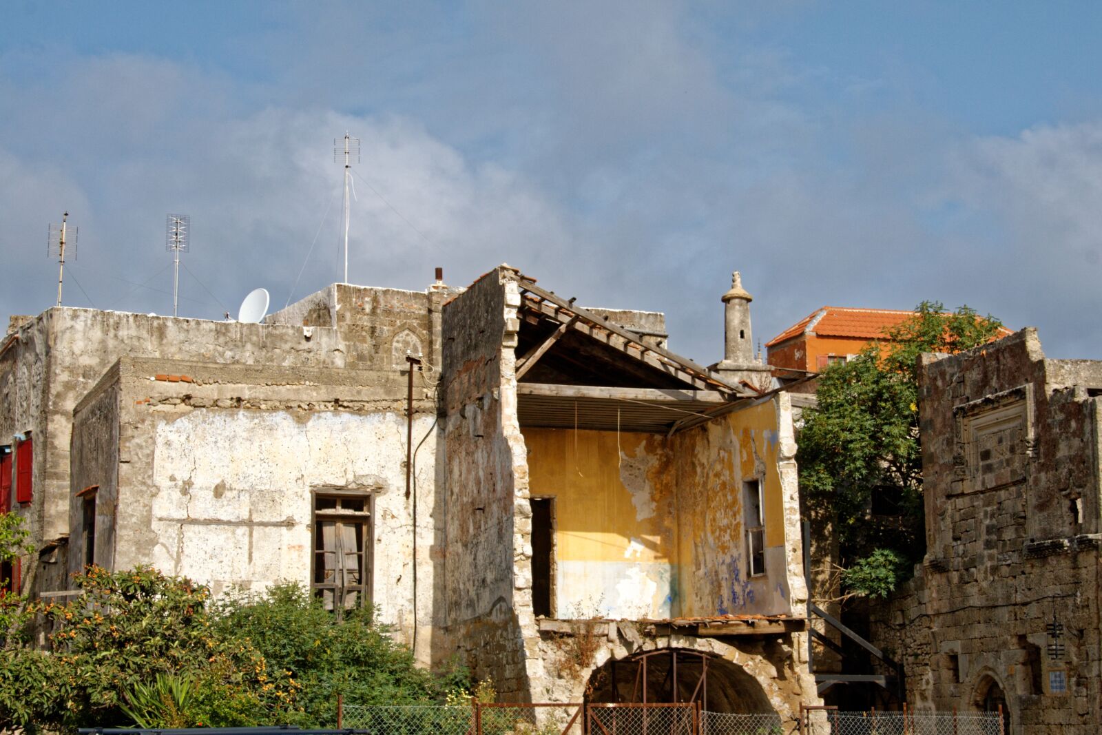 Canon EOS 30D sample photo. Greece, rhodes, building photography