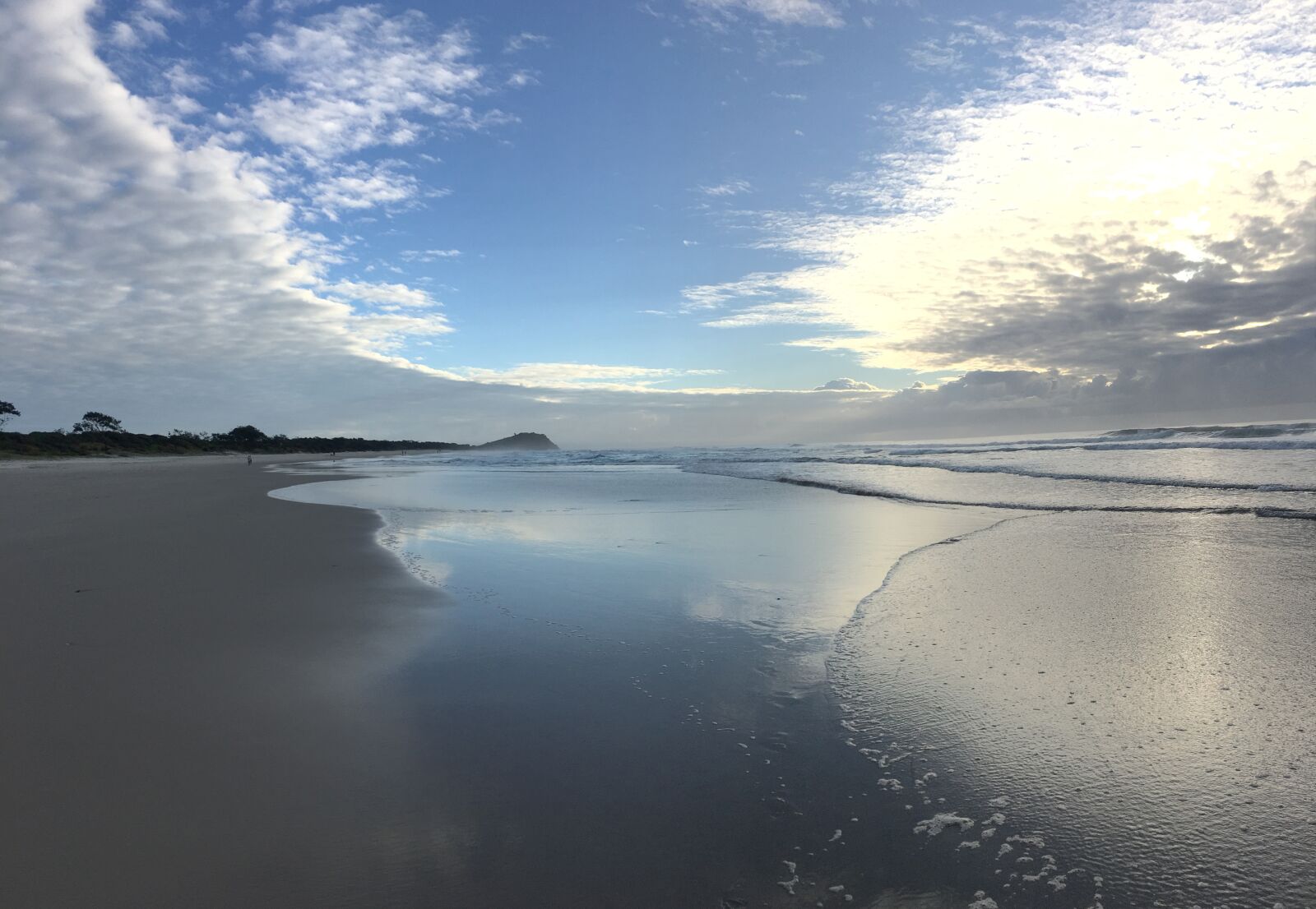 Apple iPhone SE sample photo. Reflection, sea, sky photography