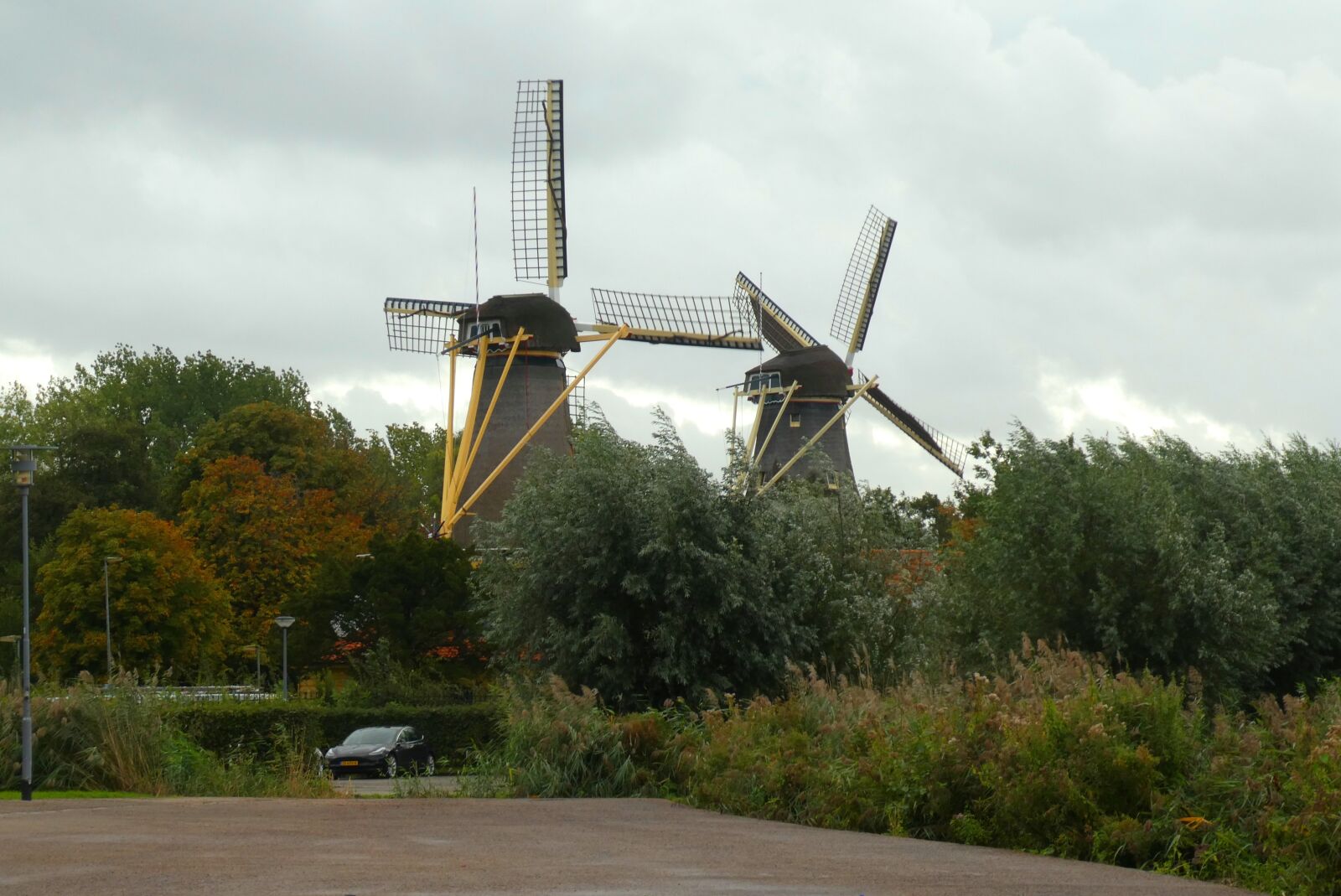 Panasonic Lumix DC-ZS70 (Lumix DC-TZ90) sample photo. Mills, rotterdam, netherlands photography