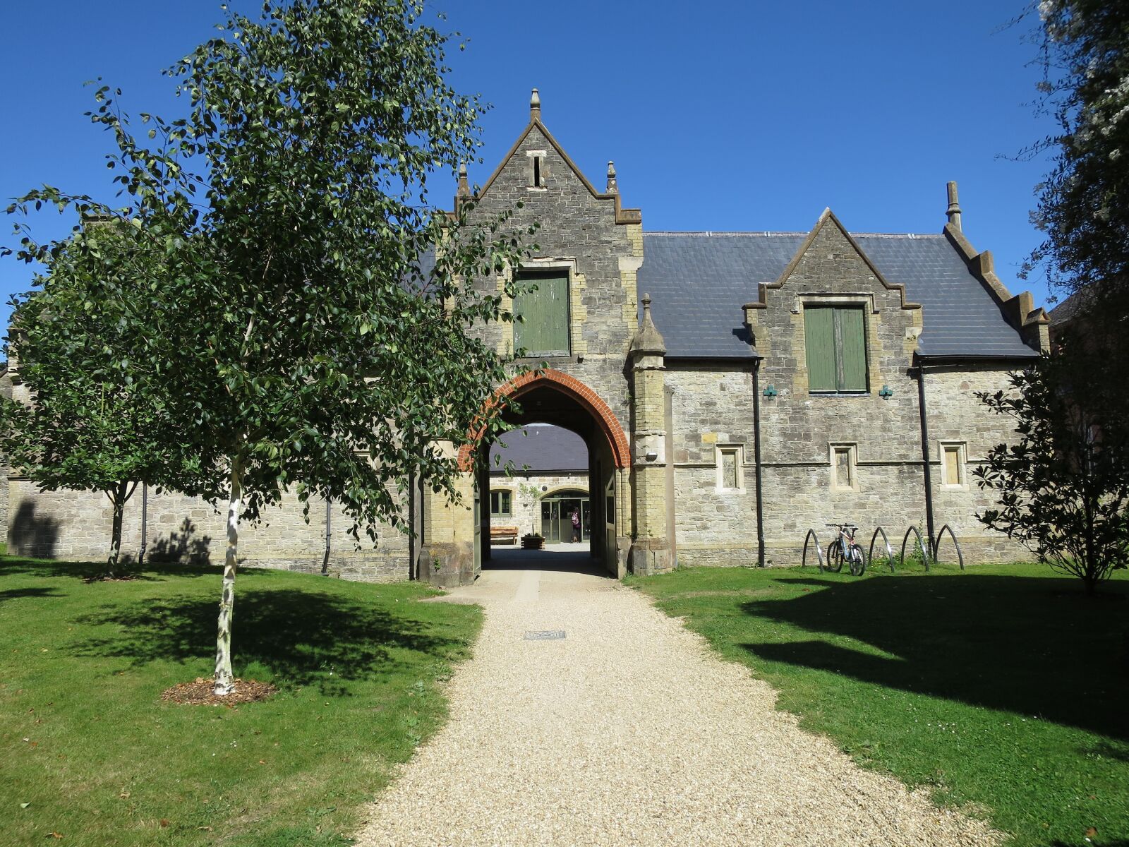 Canon PowerShot S120 sample photo. Quarr abbey, isle of photography