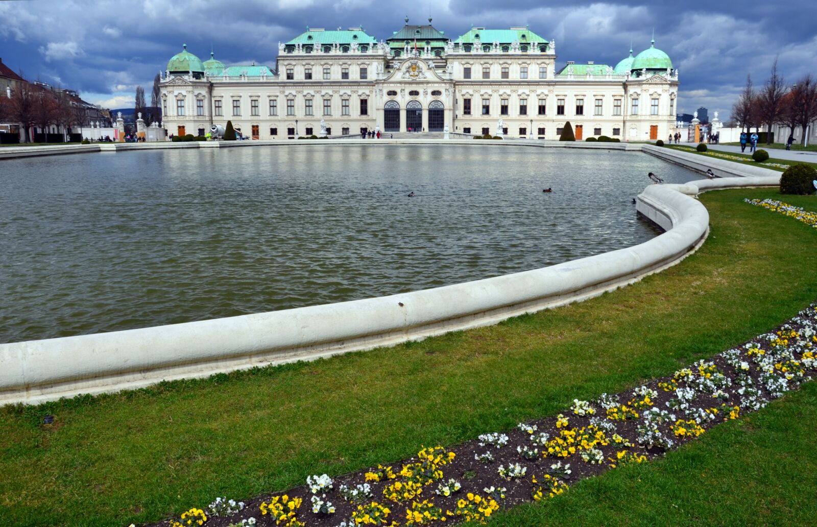 Nikon D5100 sample photo. Vienna, austria, pond photography