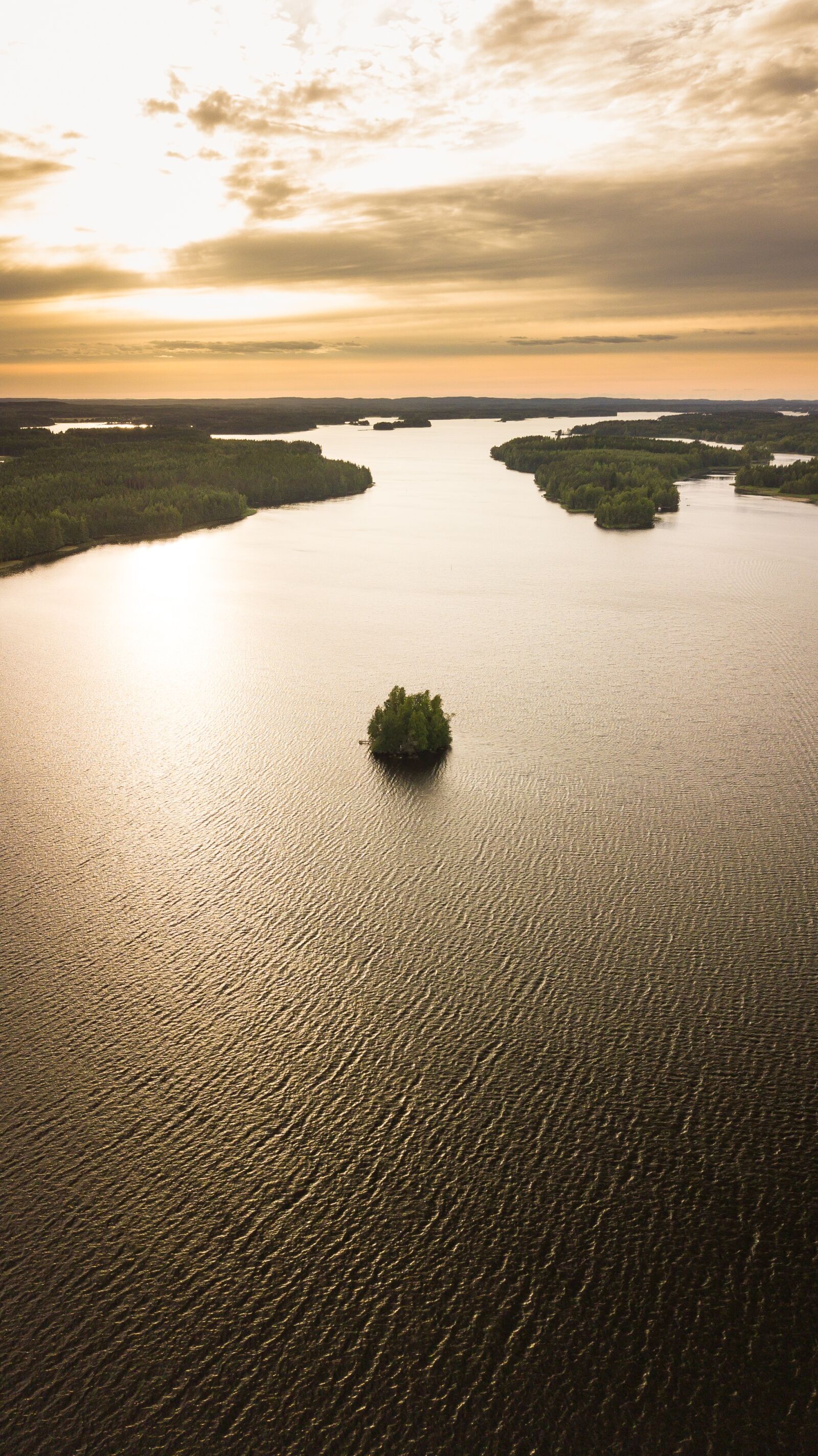 DJI FC220 sample photo. Theft, finnish, saimaa photography