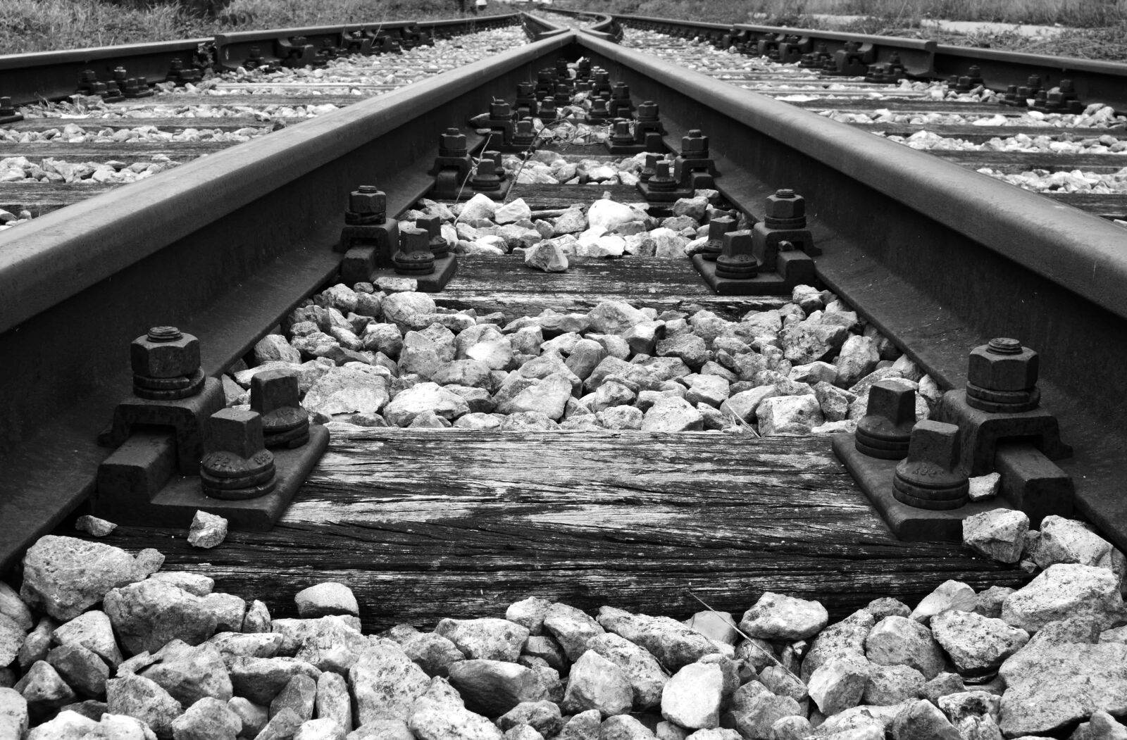 Nikon D3300 sample photo. Industry, monochrome, iron, metal photography