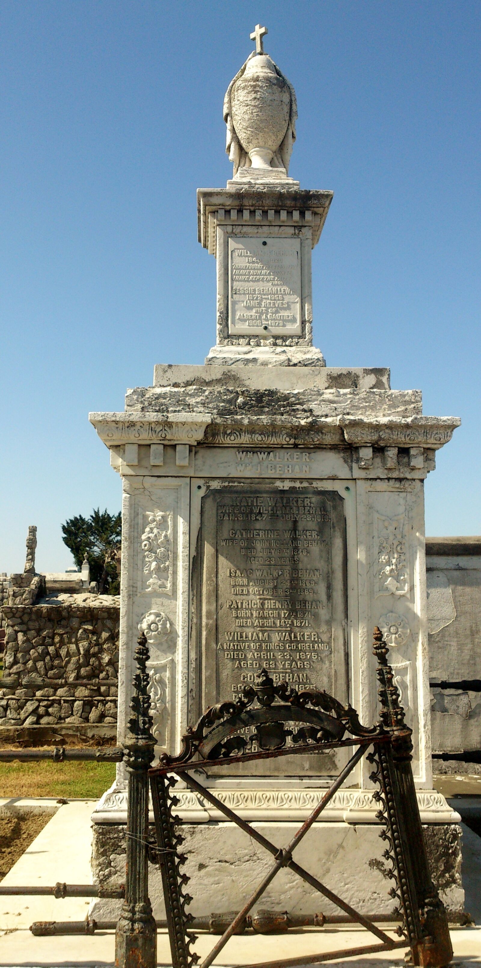 Sony Ericsson Xperia S sample photo. Crypt, tomb, new orleans photography