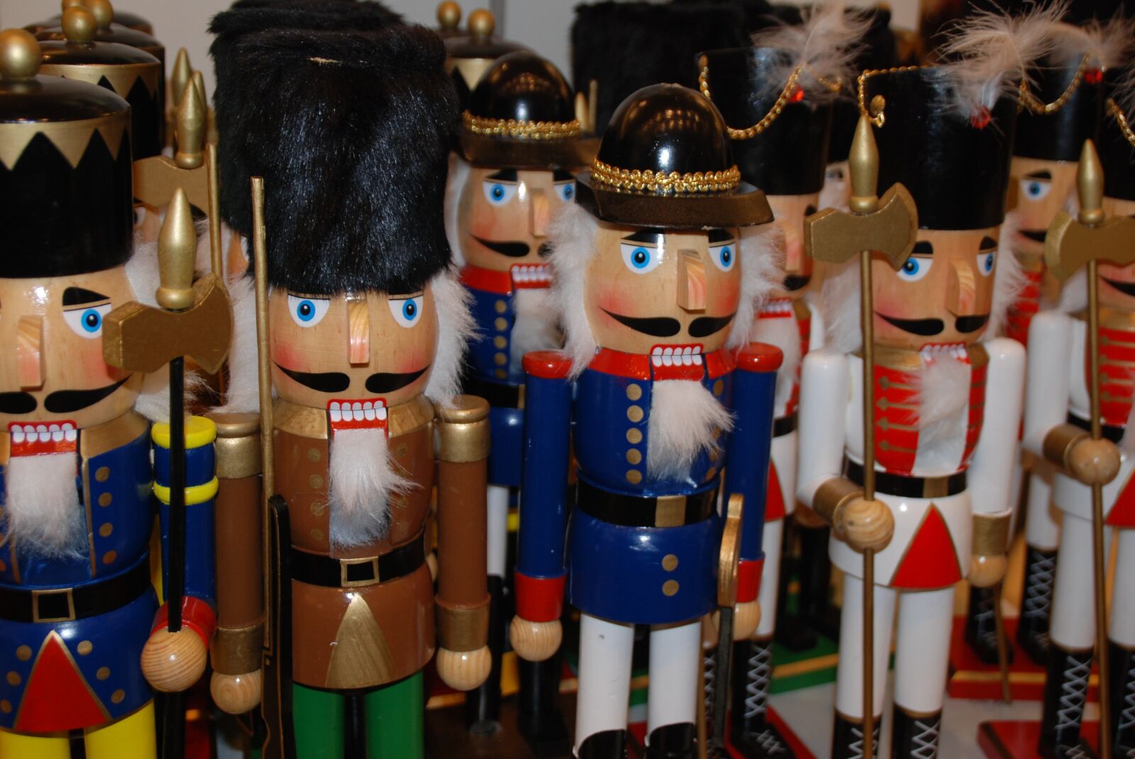 Nikon D80 sample photo. Nutcracker, berlin, christmas photography