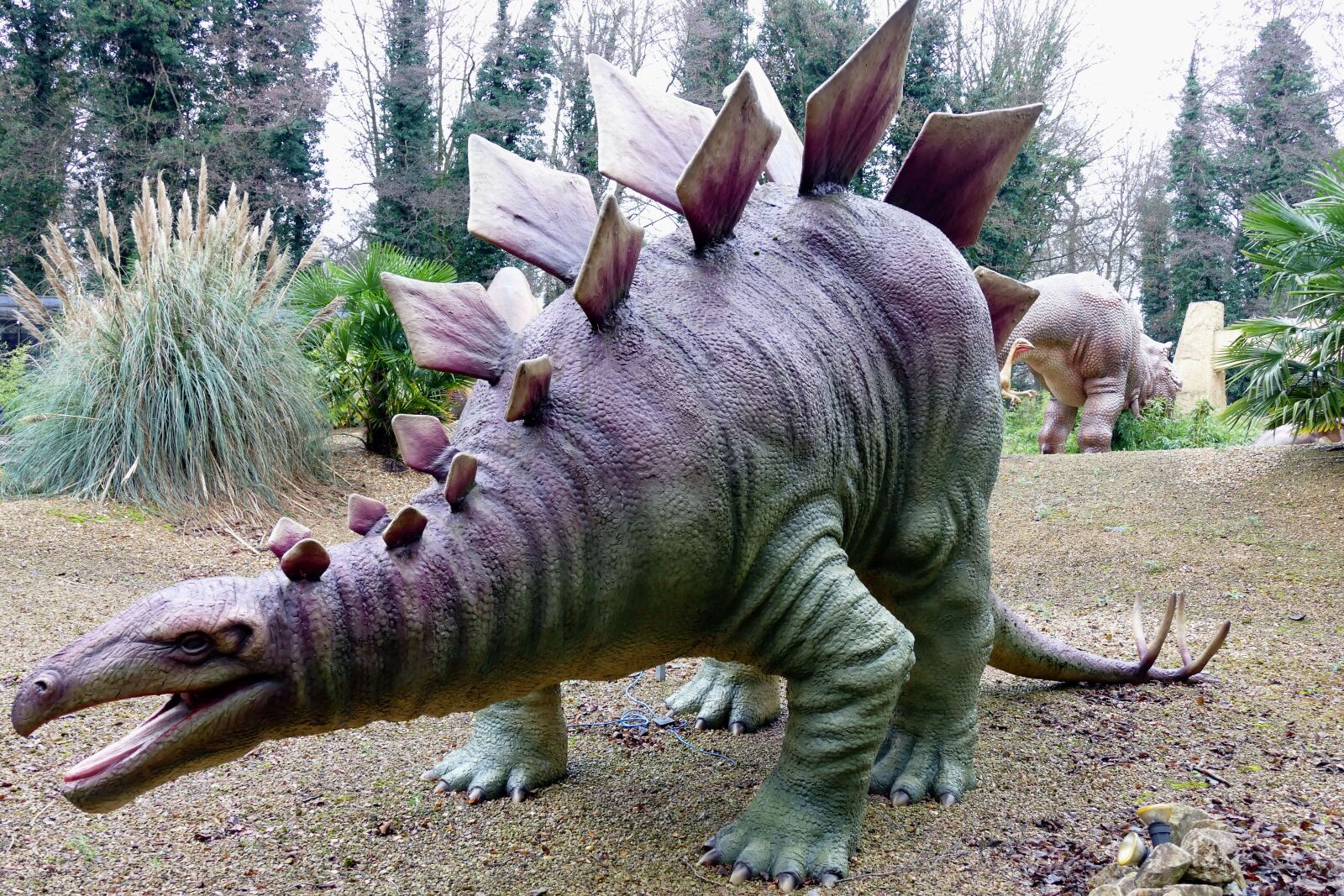 Panasonic Lumix DMC-FZ1000 sample photo. Dinosaurs, prehistoric, jurassic photography