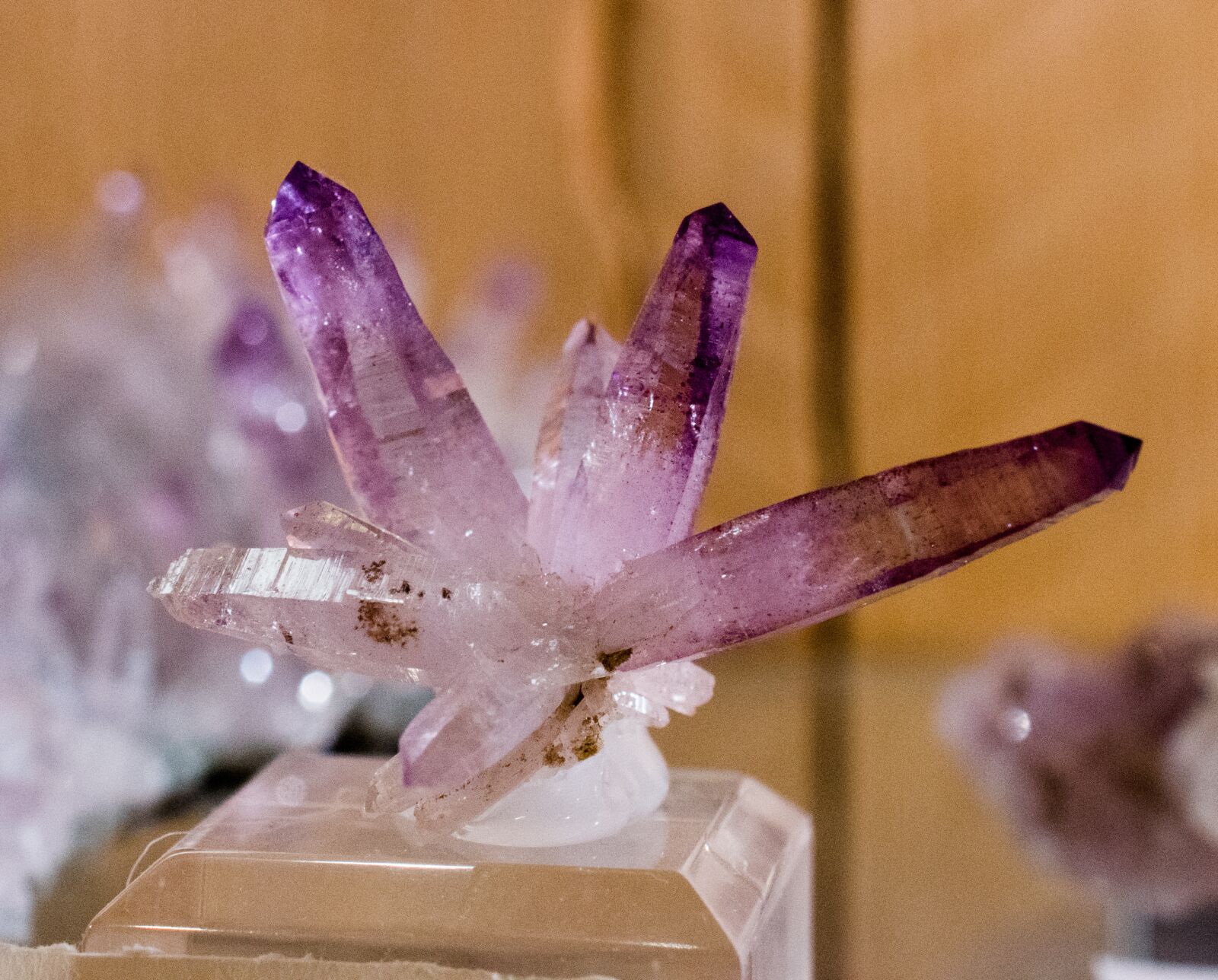 Nikon D7200 sample photo. Amethyst, semi precious stone photography