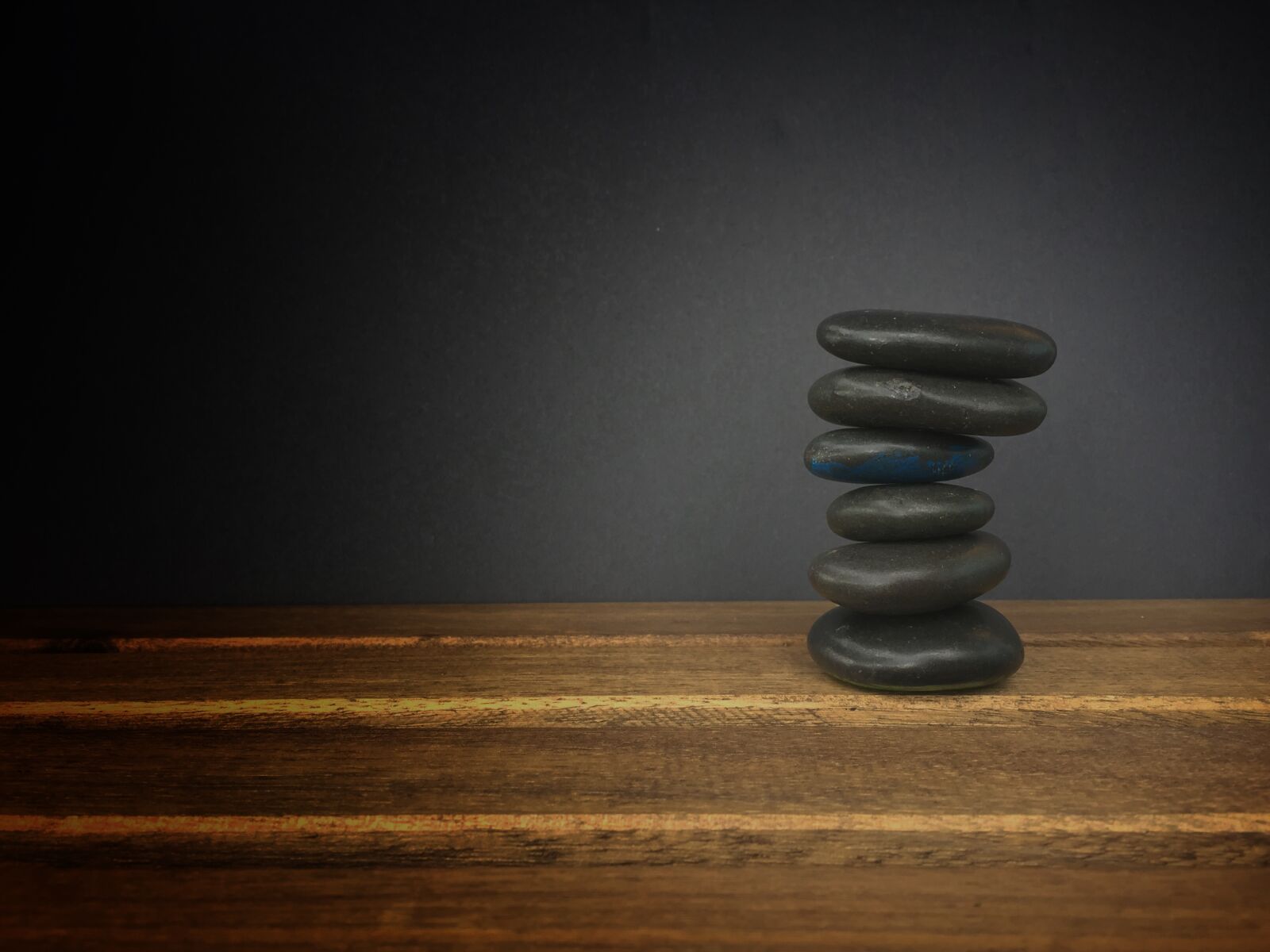iPhone 6 Plus back camera 4.15mm f/2.2 sample photo. Darkness, nature, rocks, zen photography