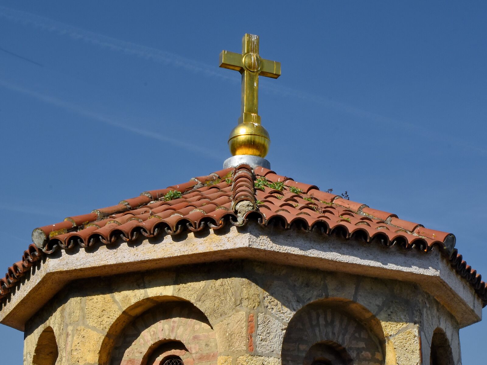 Nikon D5500 sample photo. Byzantine, capital city, cross photography