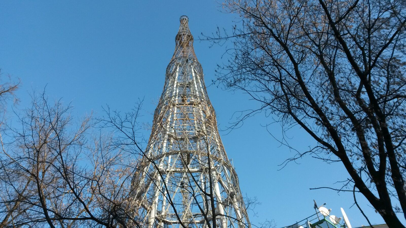 Samsung Galaxy S4 Mini sample photo. Moscow, russia, shukhov tower photography