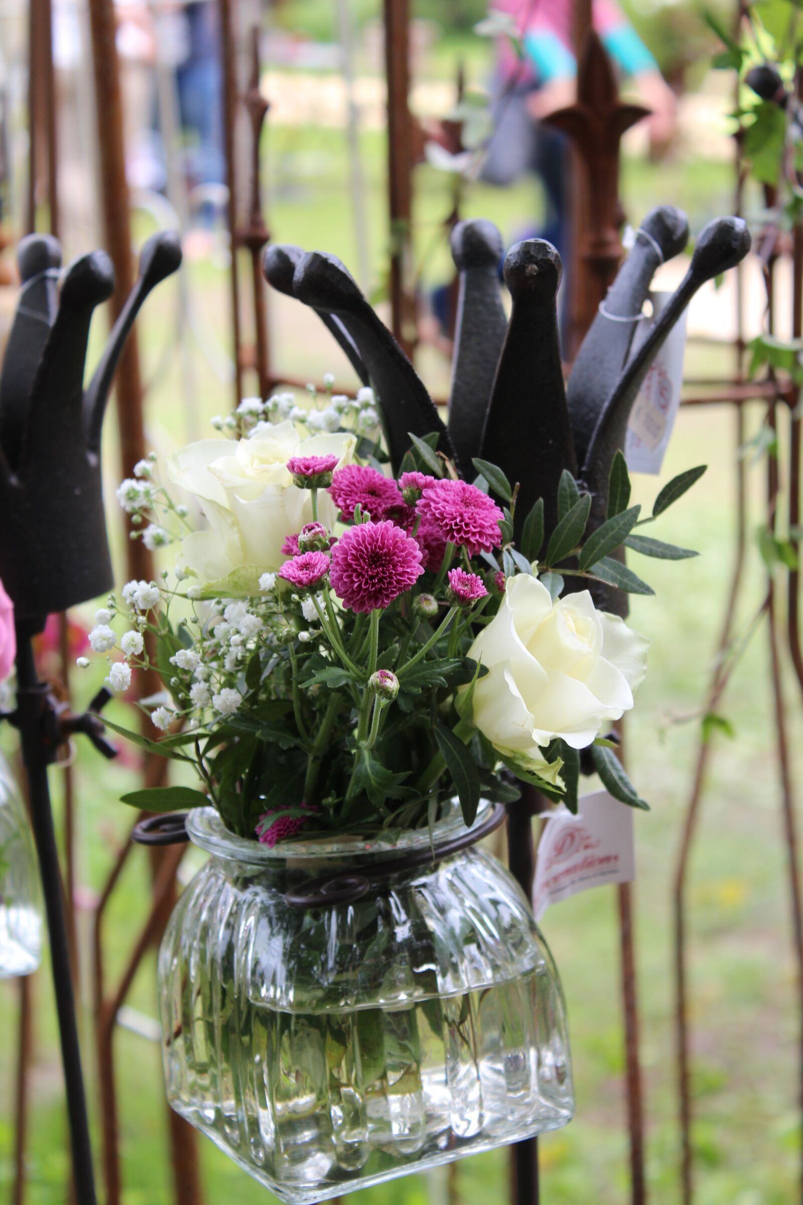 Canon EOS 650D (EOS Rebel T4i / EOS Kiss X6i) sample photo. Bouquet, flowers, vase photography