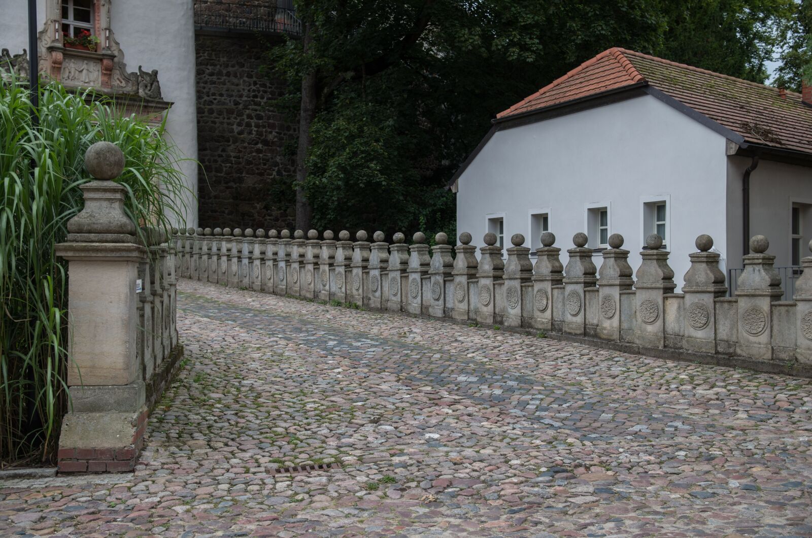 Pentax K-50 sample photo. Bridge, stone, cobblestones photography