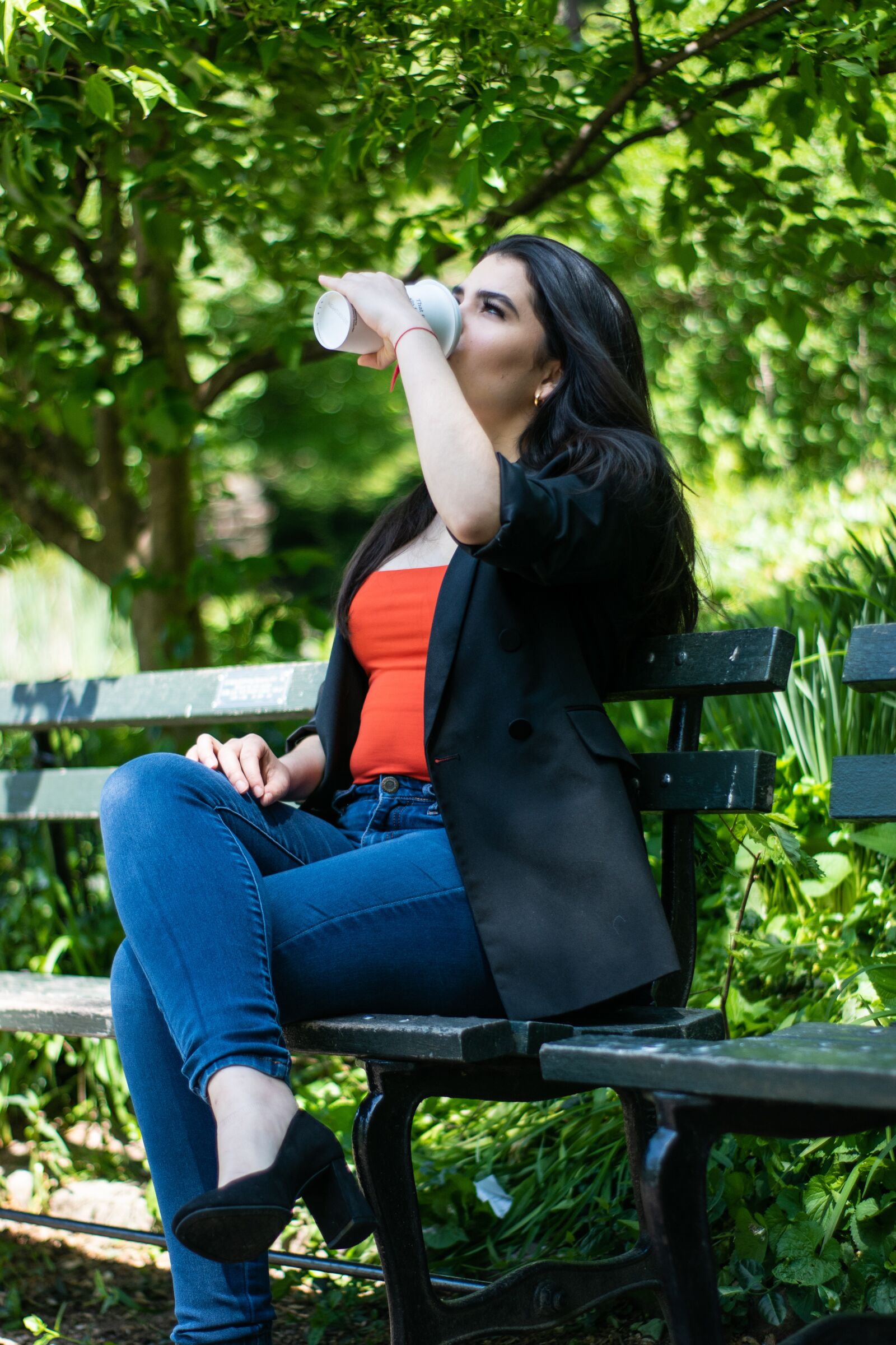 Nikon D3500 sample photo. Girl, nature, people photography