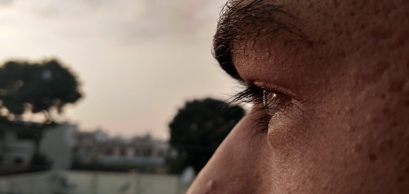 vivo V9 6GB sample photo. Eyes, looking, boy photography