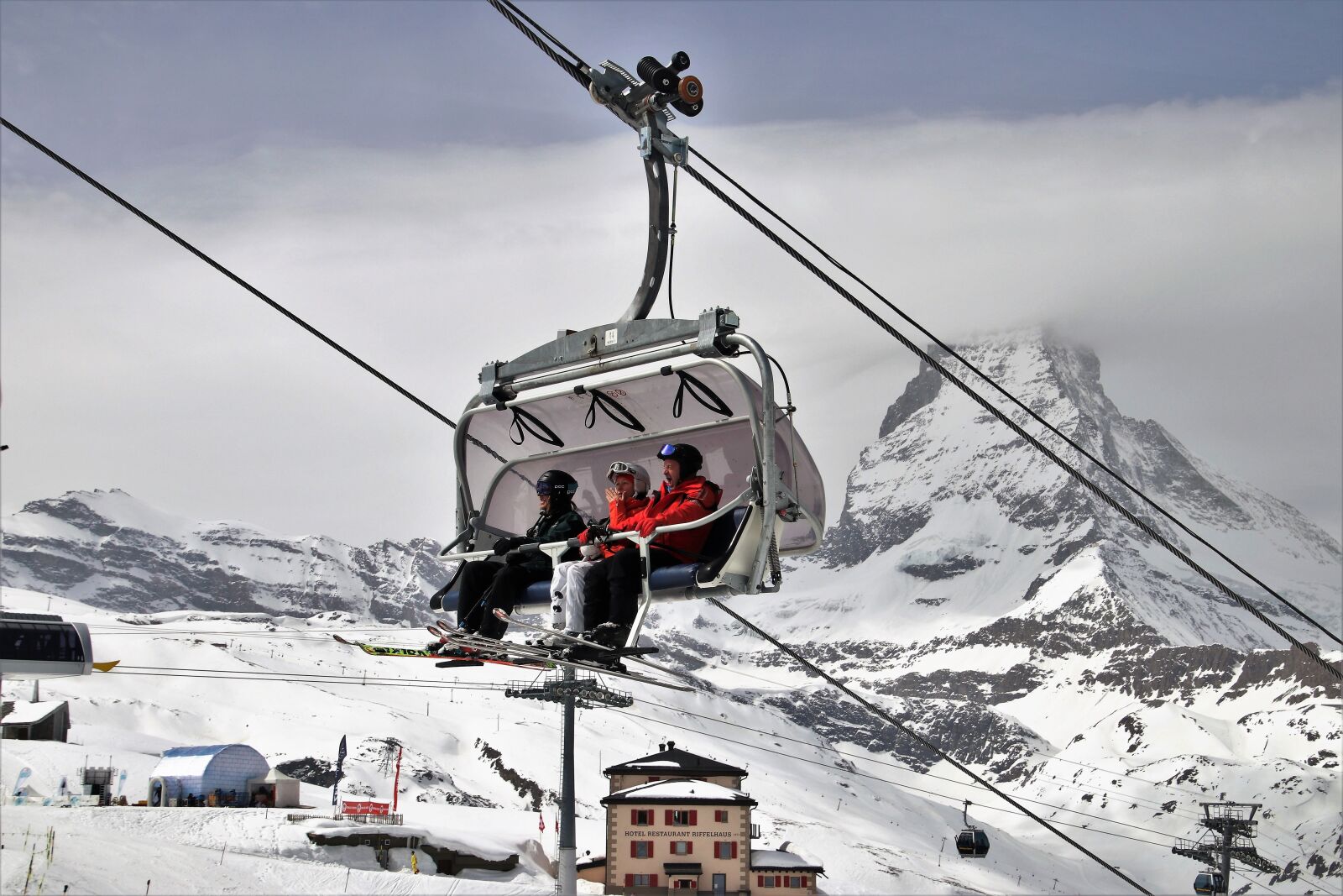 Canon EOS 80D sample photo. Ski, matterhorn, the alps photography