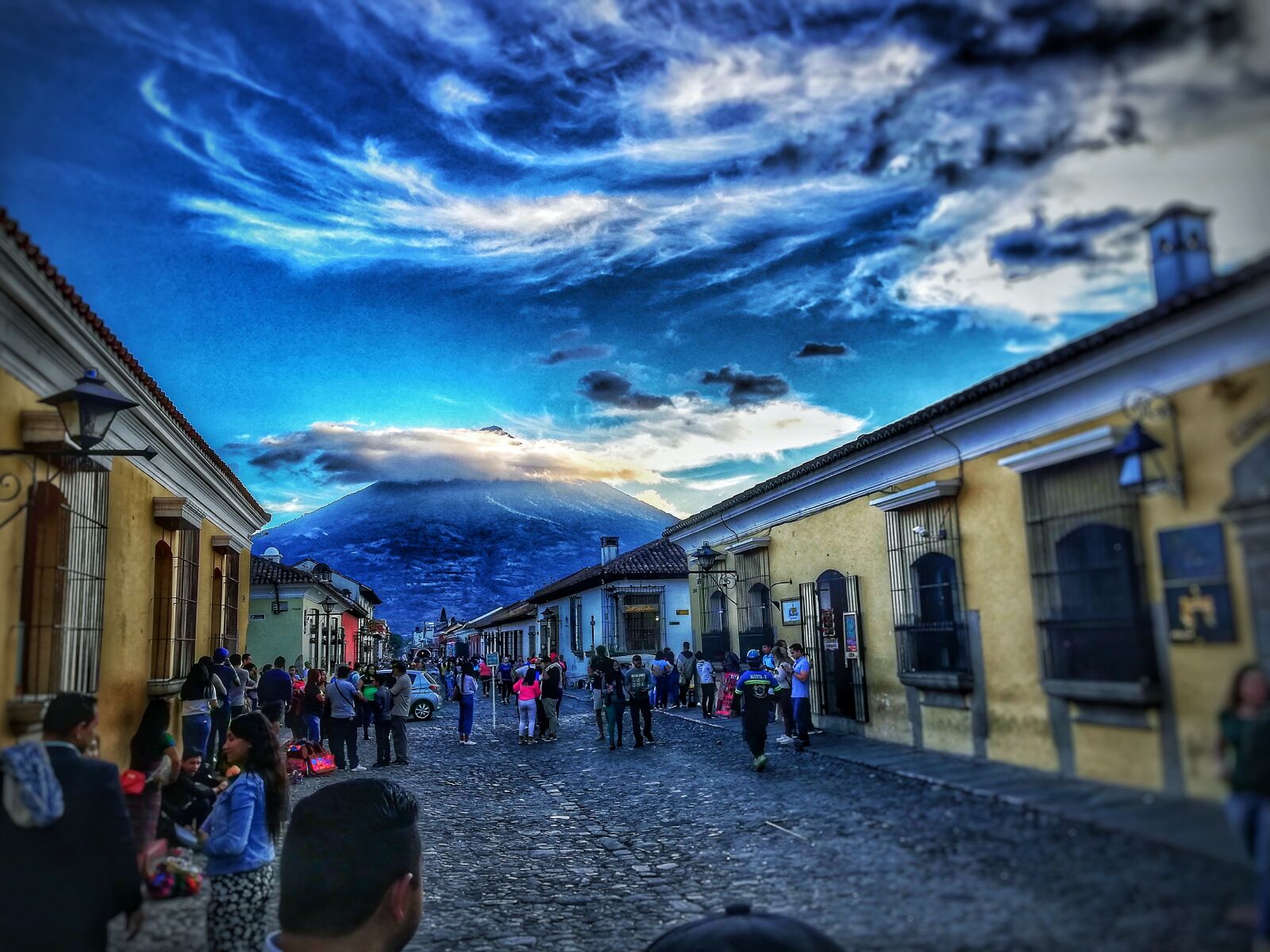 HUAWEI P20 lite sample photo. Antigua, guatemala, tour photography