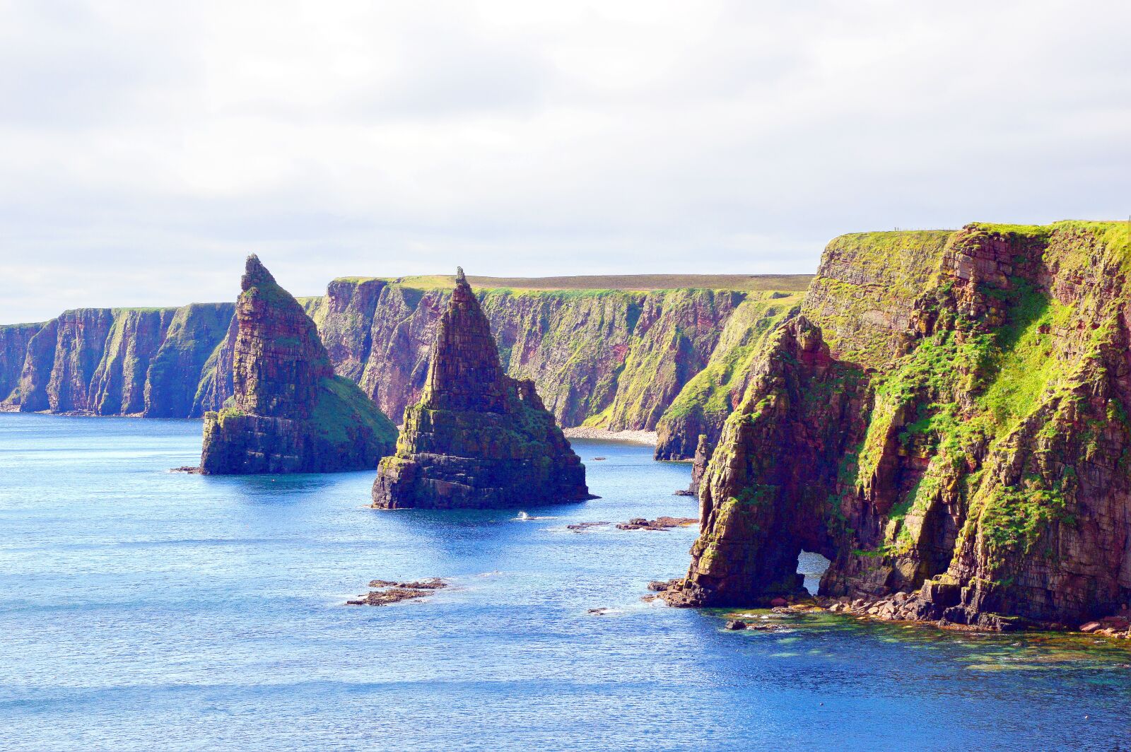 Nikon D3200 sample photo. John o'groats, travel, scotland photography