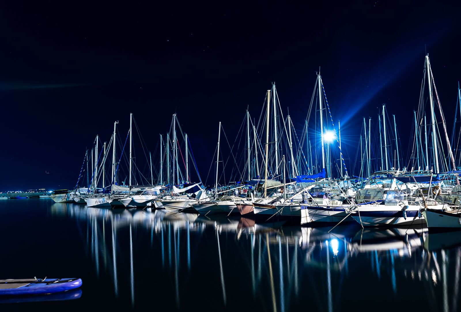 Nikon D3200 sample photo. Sailboats, reflection, boatyard photography