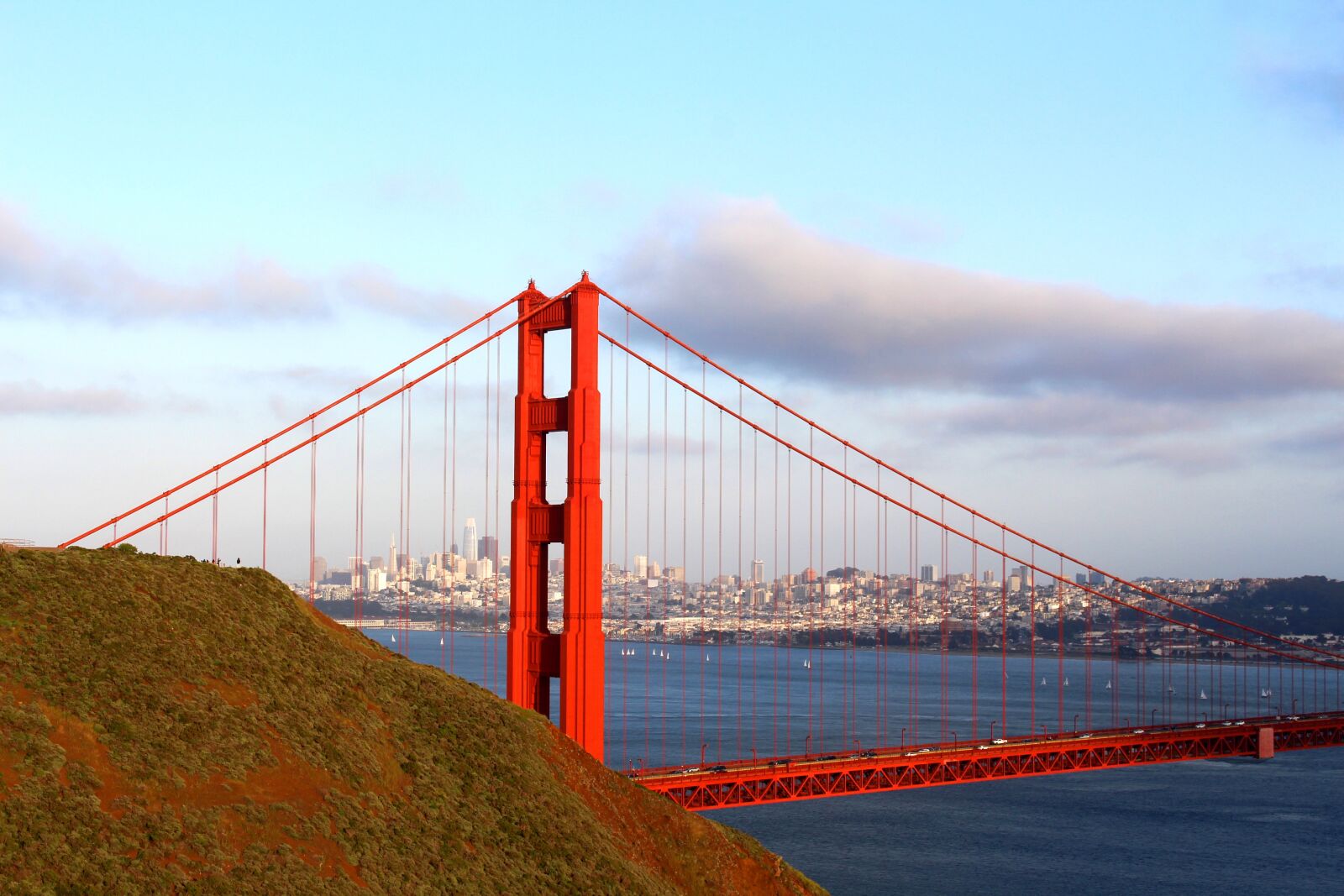 Canon EOS 700D (EOS Rebel T5i / EOS Kiss X7i) sample photo. Golden gate bridge, san photography