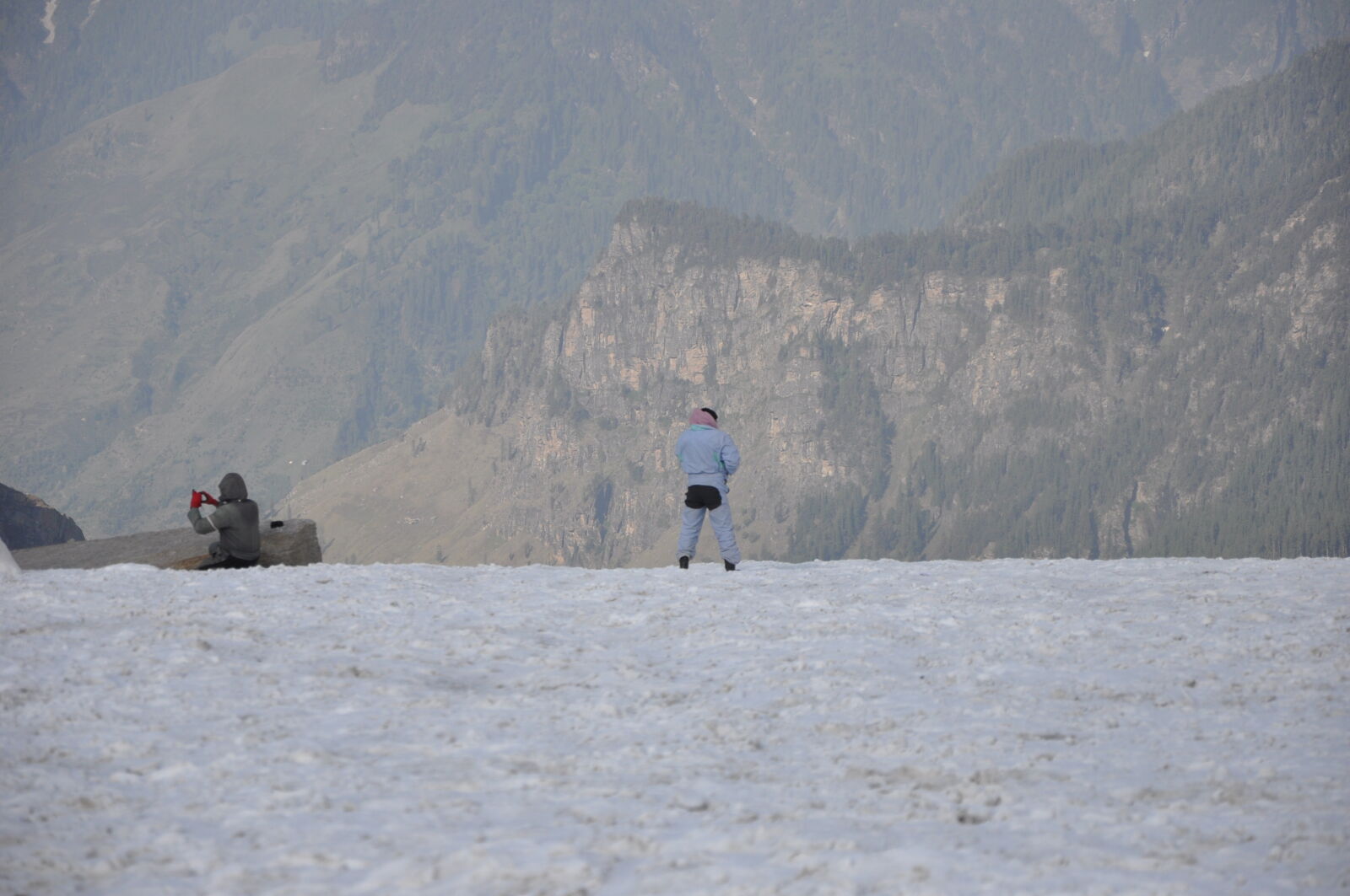 Nikon D90 sample photo. India, rothang, pass photography