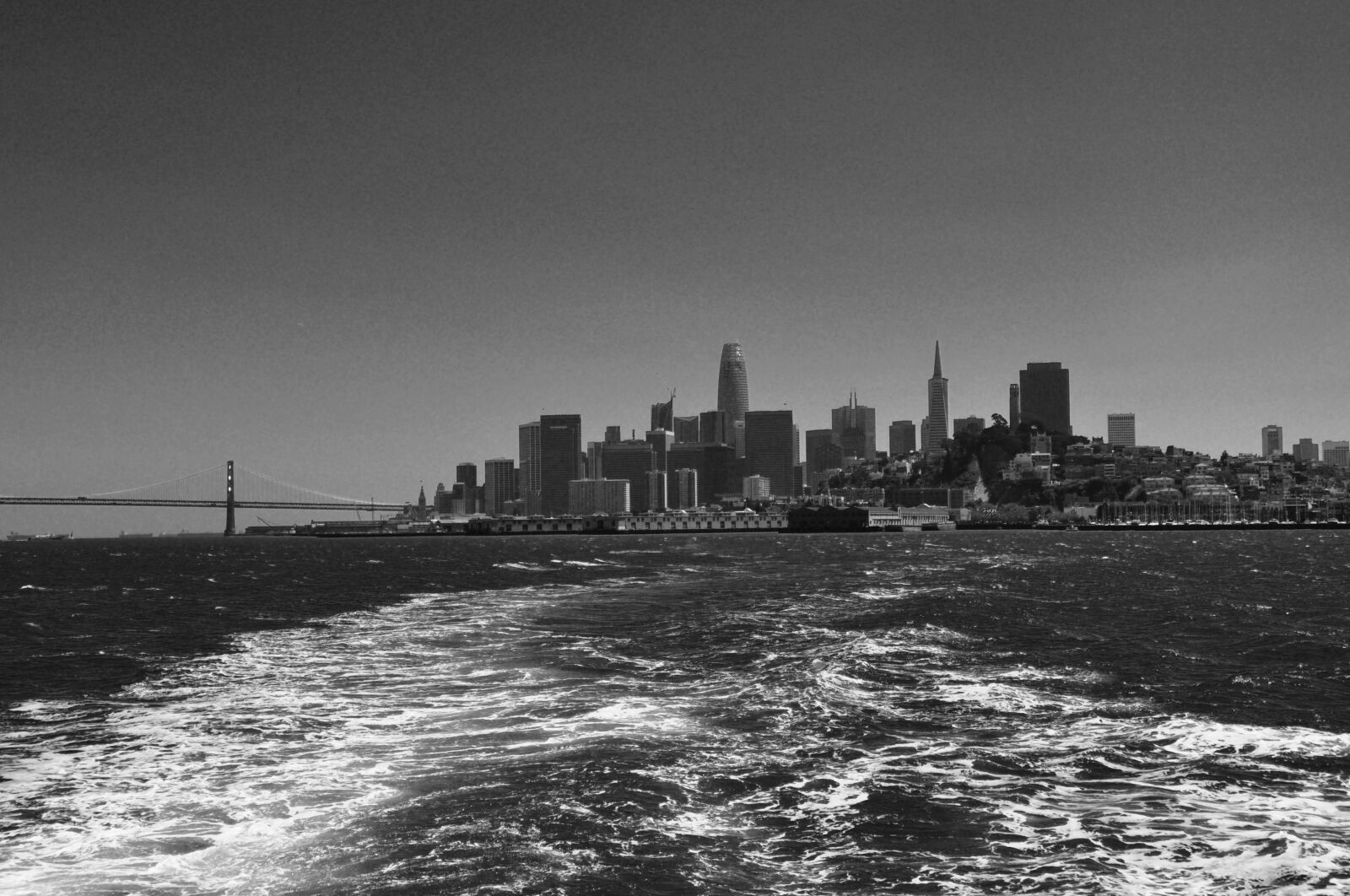 Nikon D5000 sample photo. San francisco, usa, america photography