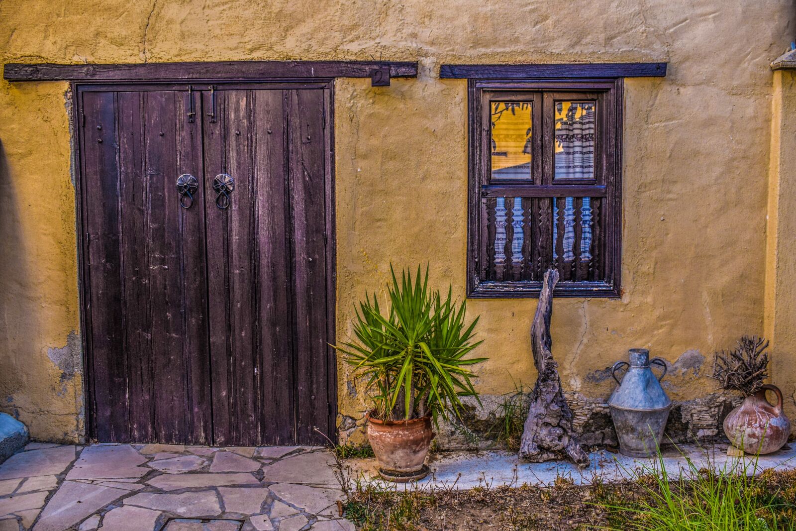 Nikon D3300 sample photo. Cyprus, lythrodontas, old house photography