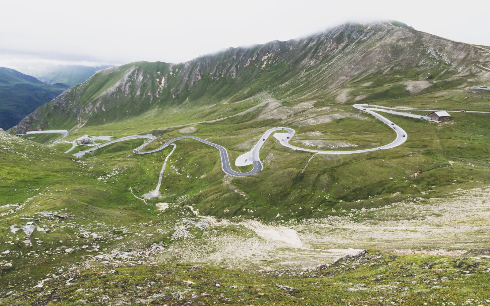 Nikon D3300 sample photo. Alps, alpine path, serpantine photography