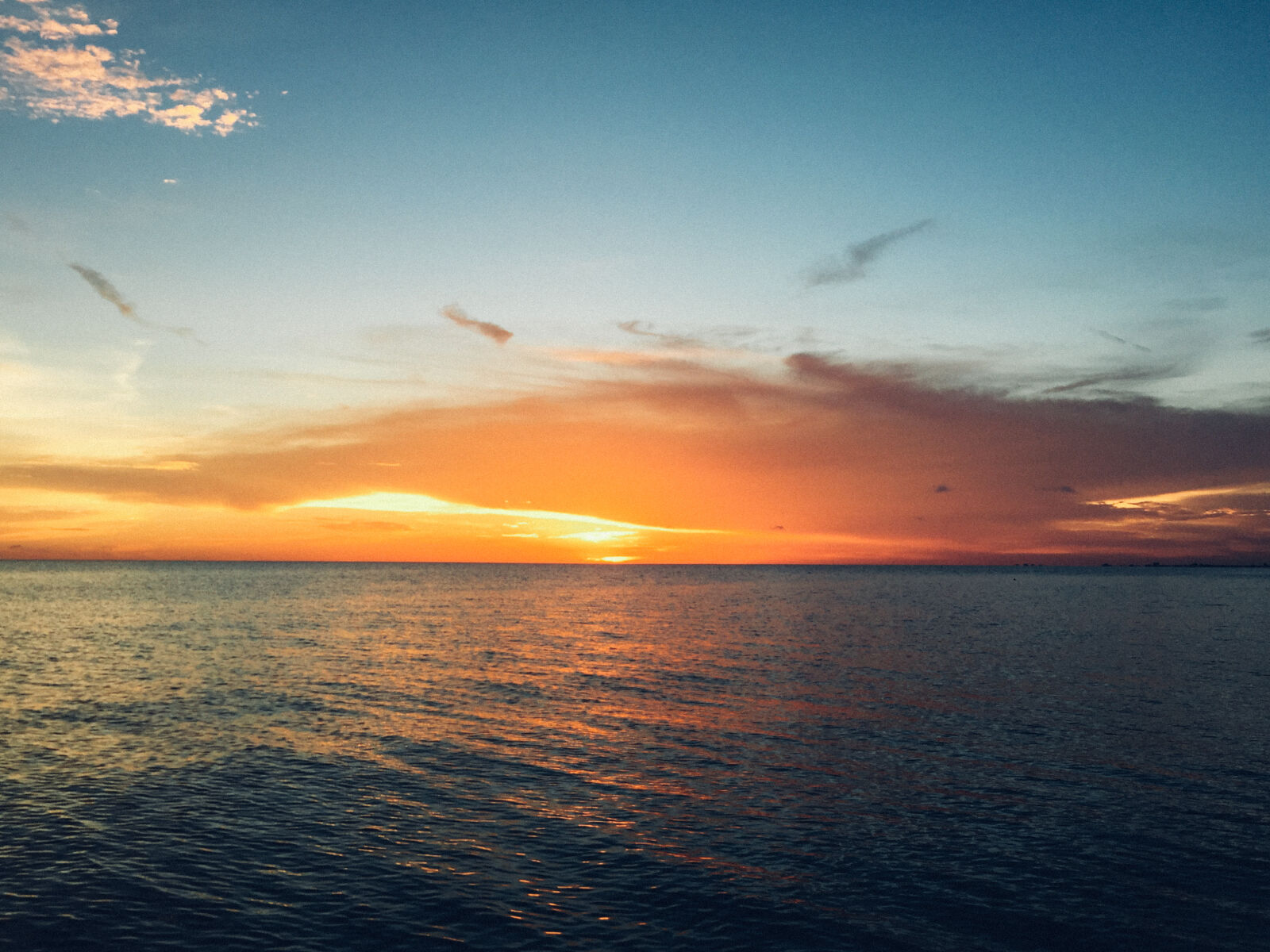 Apple iPhone 6 sample photo. Backlit, beach, clouds, dawn photography