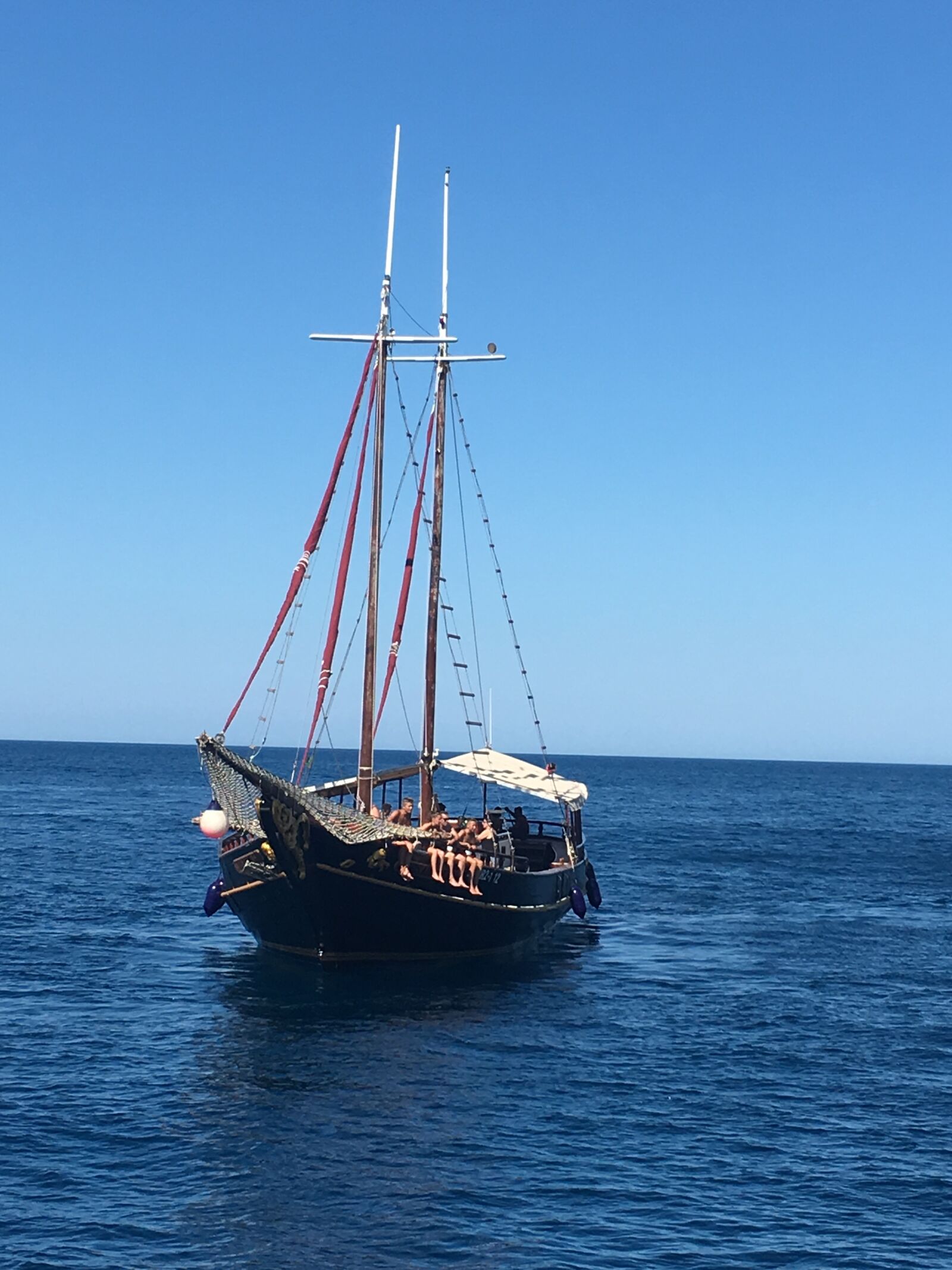Apple iPhone 6s sample photo. Boat, former, sea photography