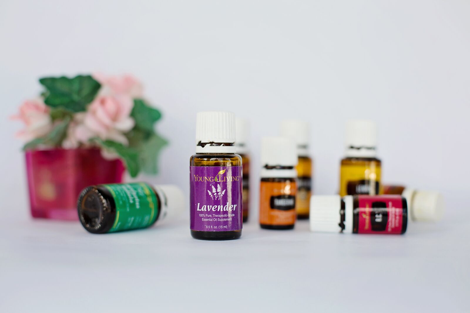 Canon EF 50mm F1.4 USM sample photo. Essential oils, diffuser, aromatherapy photography