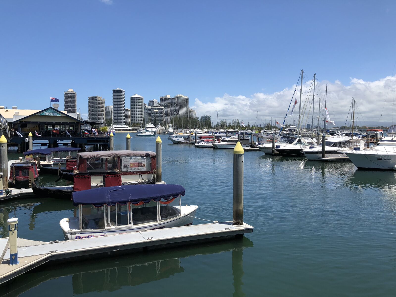 iPhone 8 Plus back dual camera 3.99mm f/1.8 sample photo. Harbor, water, sea photography