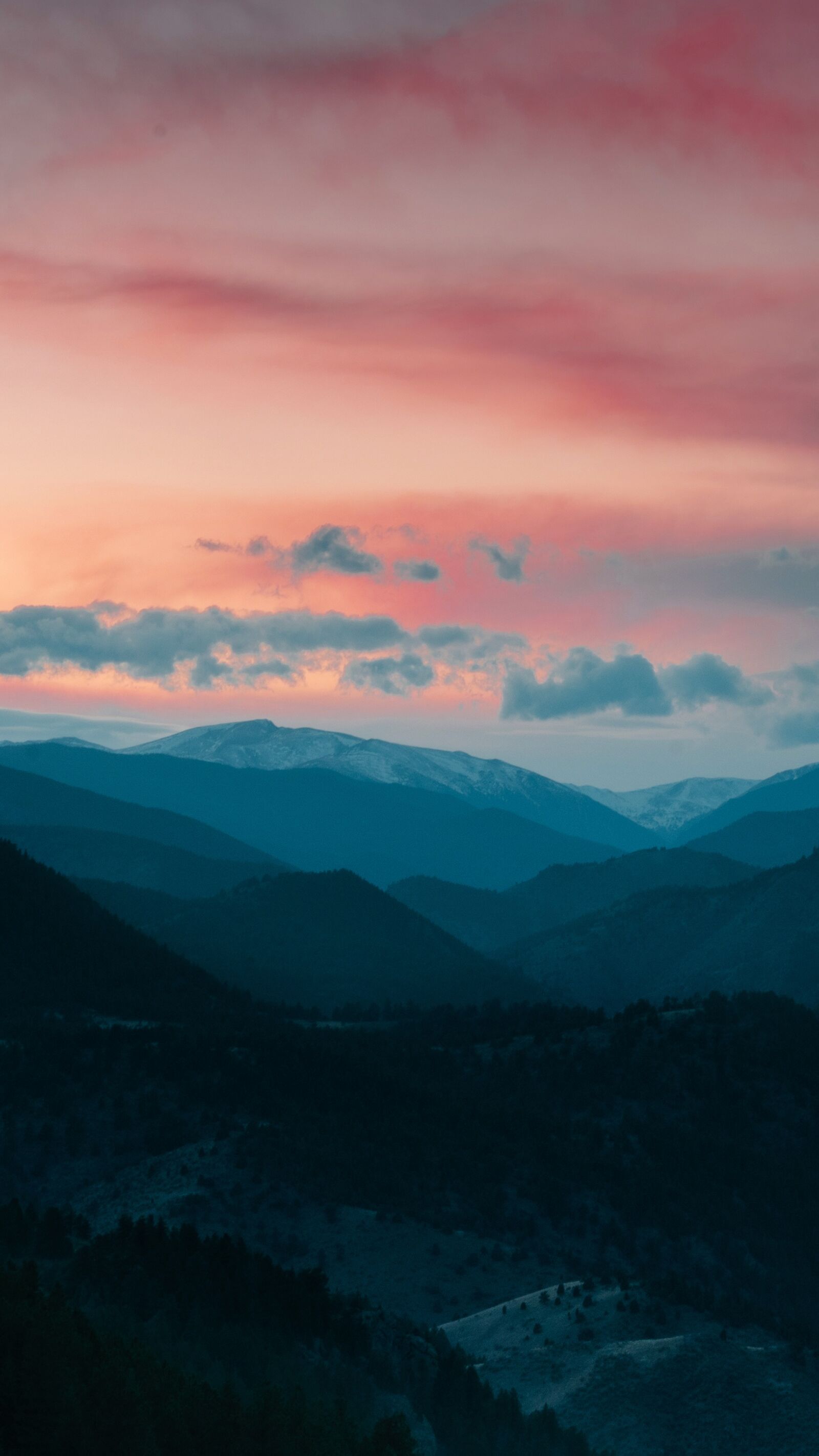 Sony a7R III sample photo. Mountains, sunset, nature photography