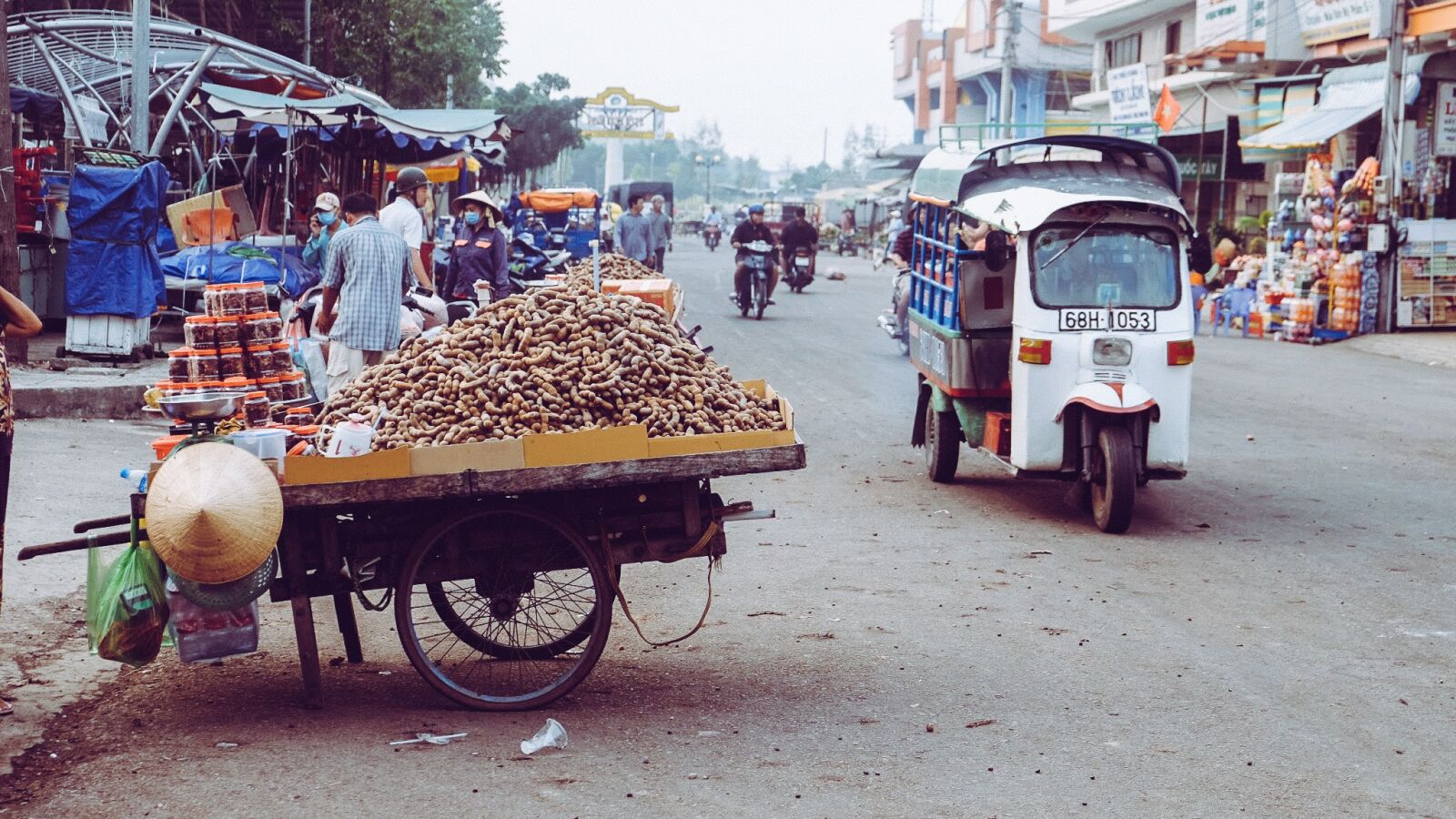 Fujifilm X-T10 sample photo. Vietnam, ha tien, asia photography