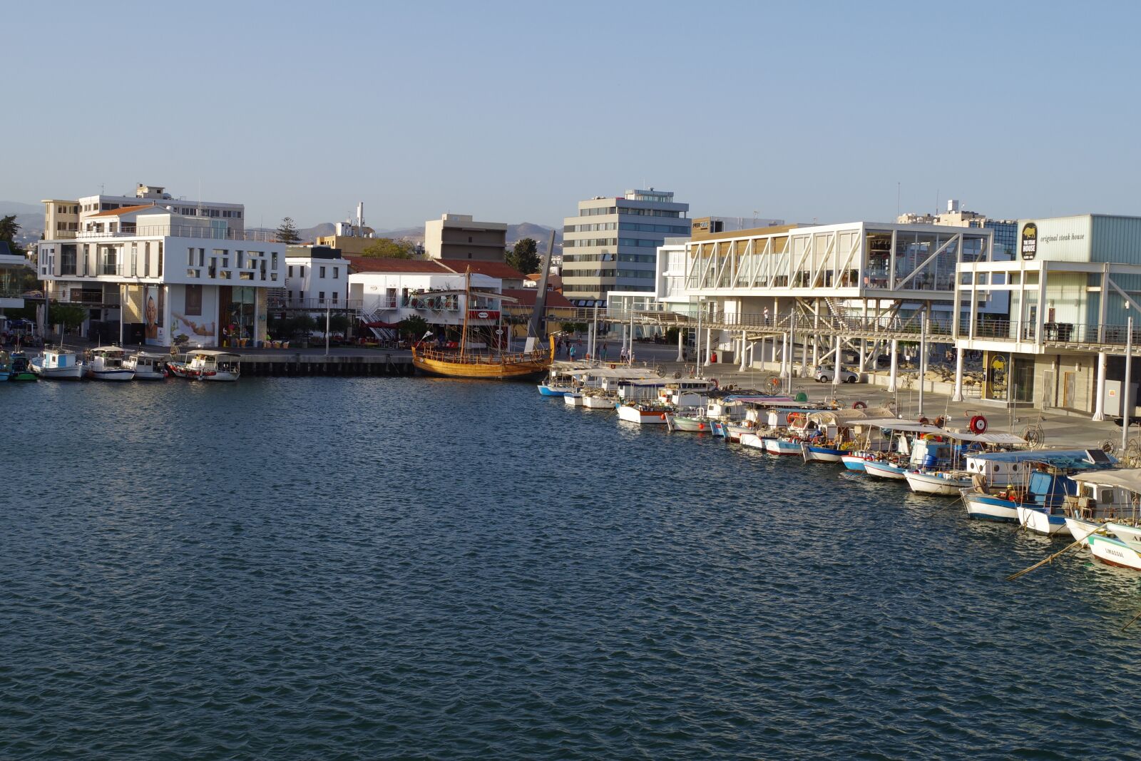 Pentax K-S2 sample photo. Cyprus, limassol, marina photography