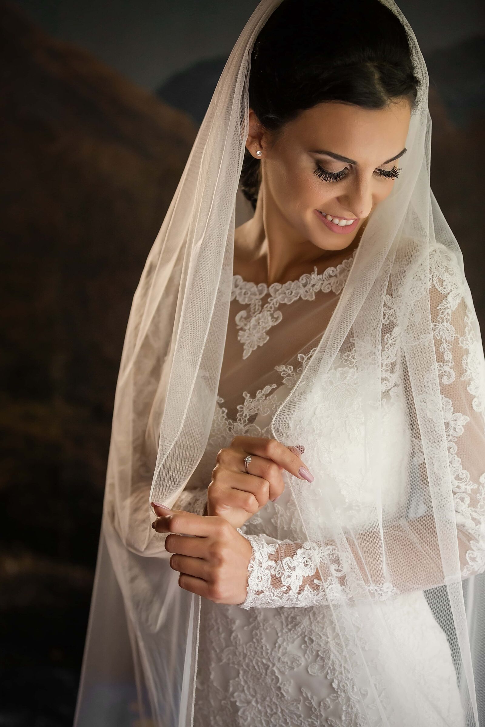 Canon EF 70-200mm F2.8L IS II USM sample photo. Bride, pretty girl, gorgeous photography