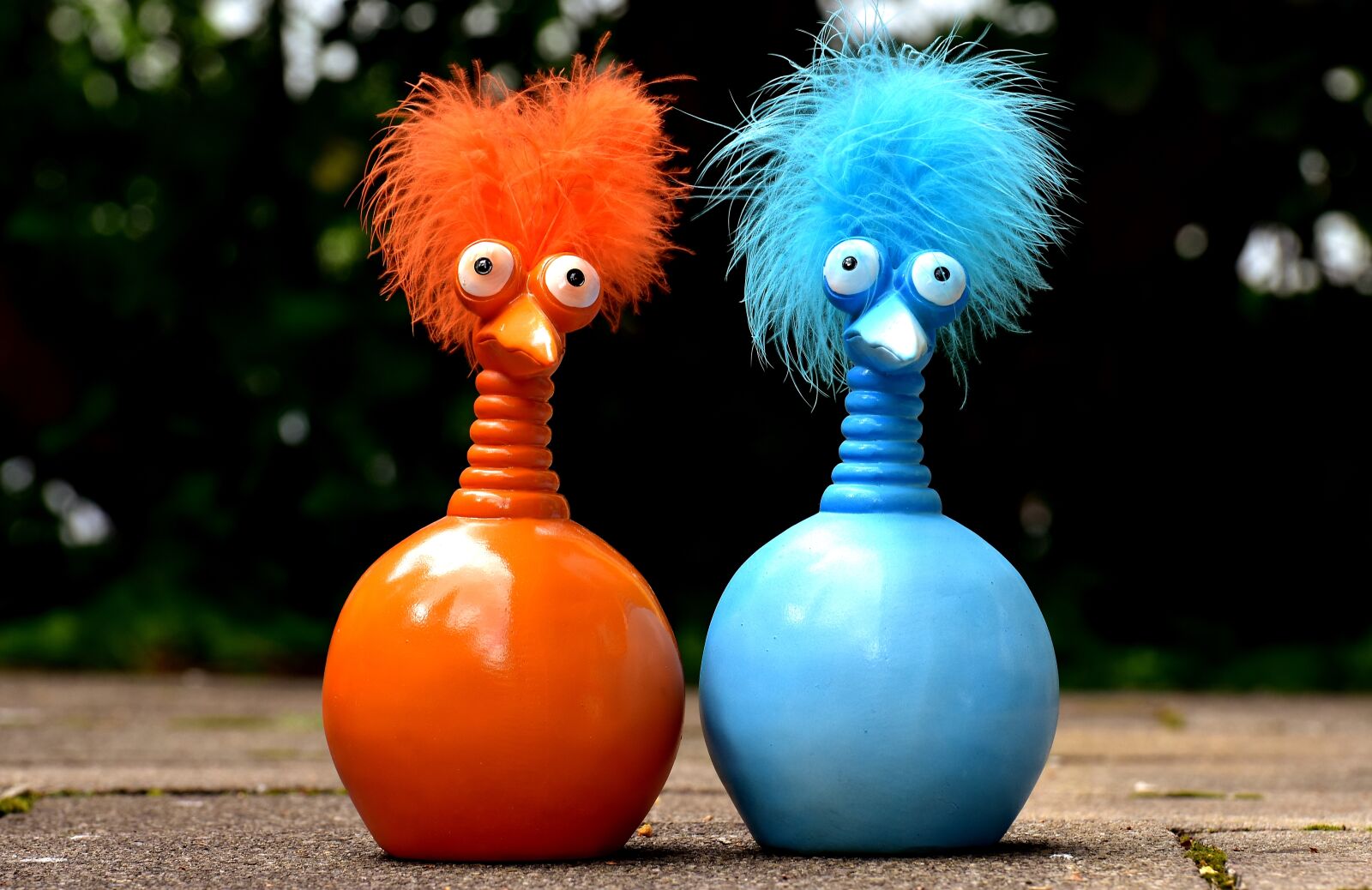 Nikon D7200 sample photo. Jokers, orange, blue photography