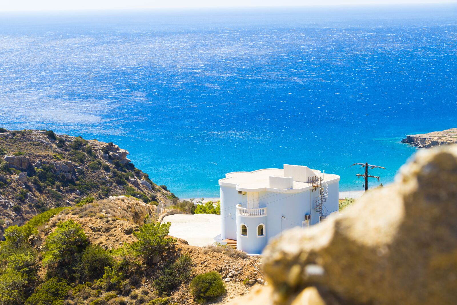 Canon EOS 80D sample photo. Crete, greece, house photography