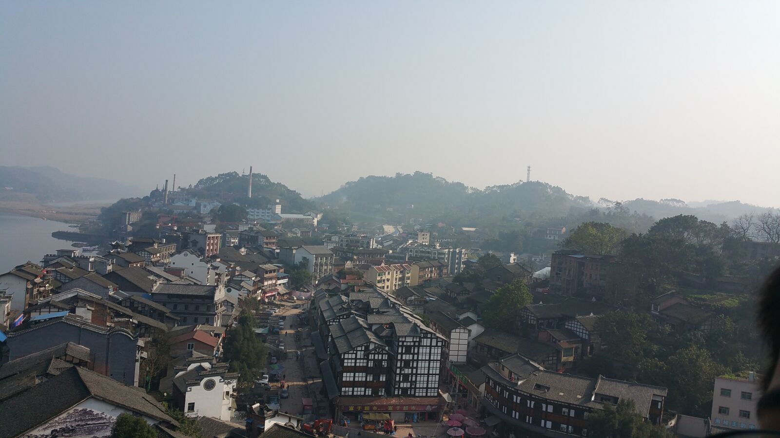Samsung Galaxy Note4 sample photo. Ancient, china, chongqing, old photography