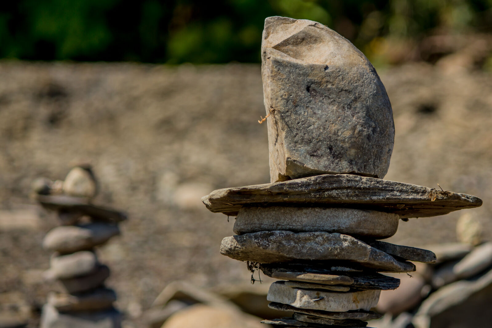 Canon EOS 600D (Rebel EOS T3i / EOS Kiss X5) sample photo. Hemlock, lake, rock, stack photography