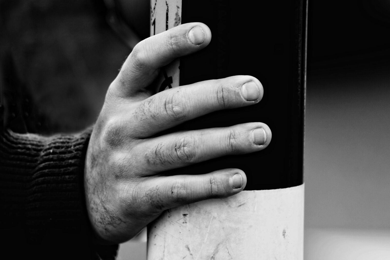 Nikon D750 sample photo. Hand, finger, nail photography