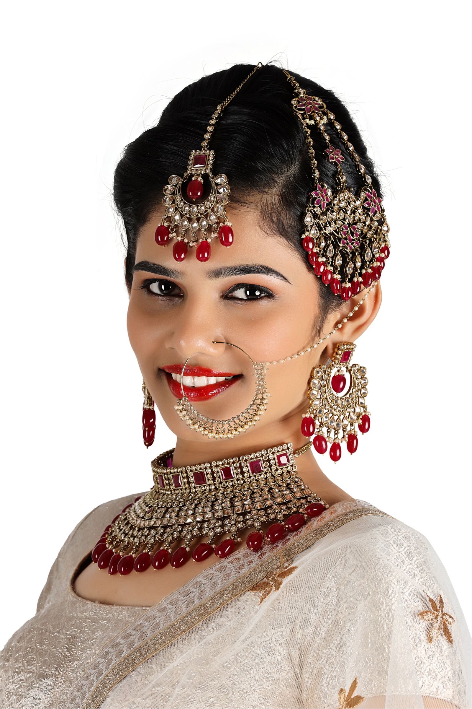 Canon EOS R sample photo. Model, jewellery, jewelry photography