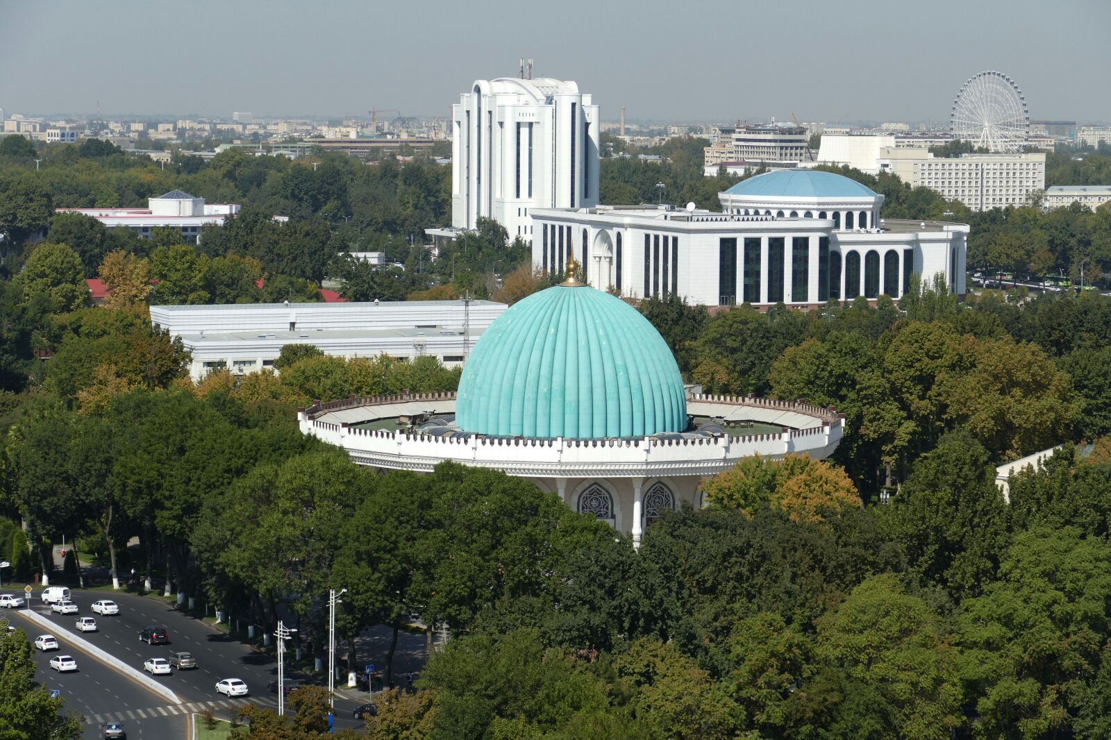 Panasonic Lumix DMC-FZ1000 sample photo. Uzbekistan, tashkent, capital photography