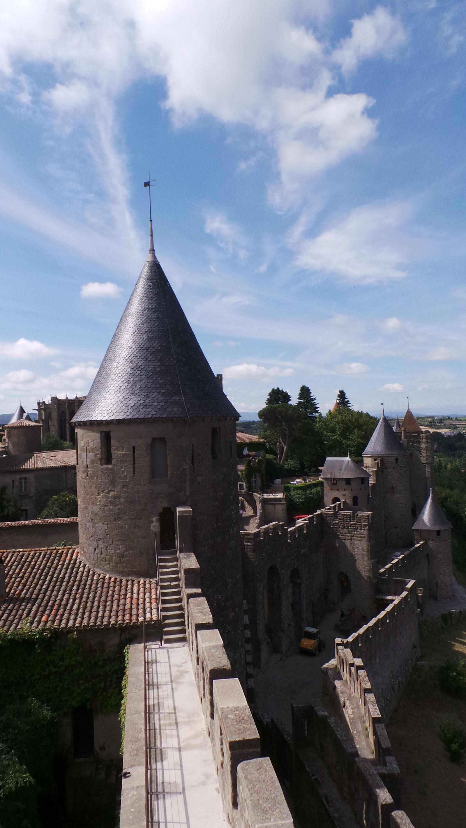 Samsung Galaxy Camera (Wi-Fi) sample photo. Carcassonne, castle, france photography