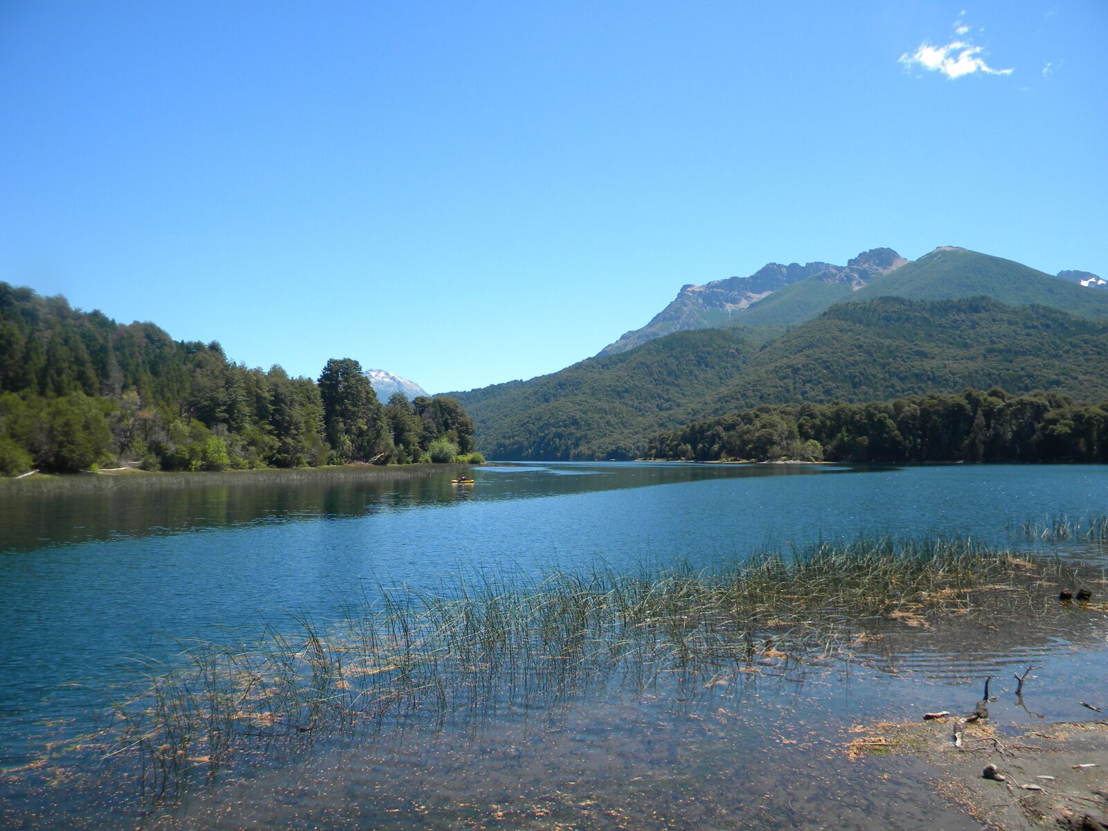 Nikon Coolpix L100 sample photo. Lake, bariloche, patagonia photography